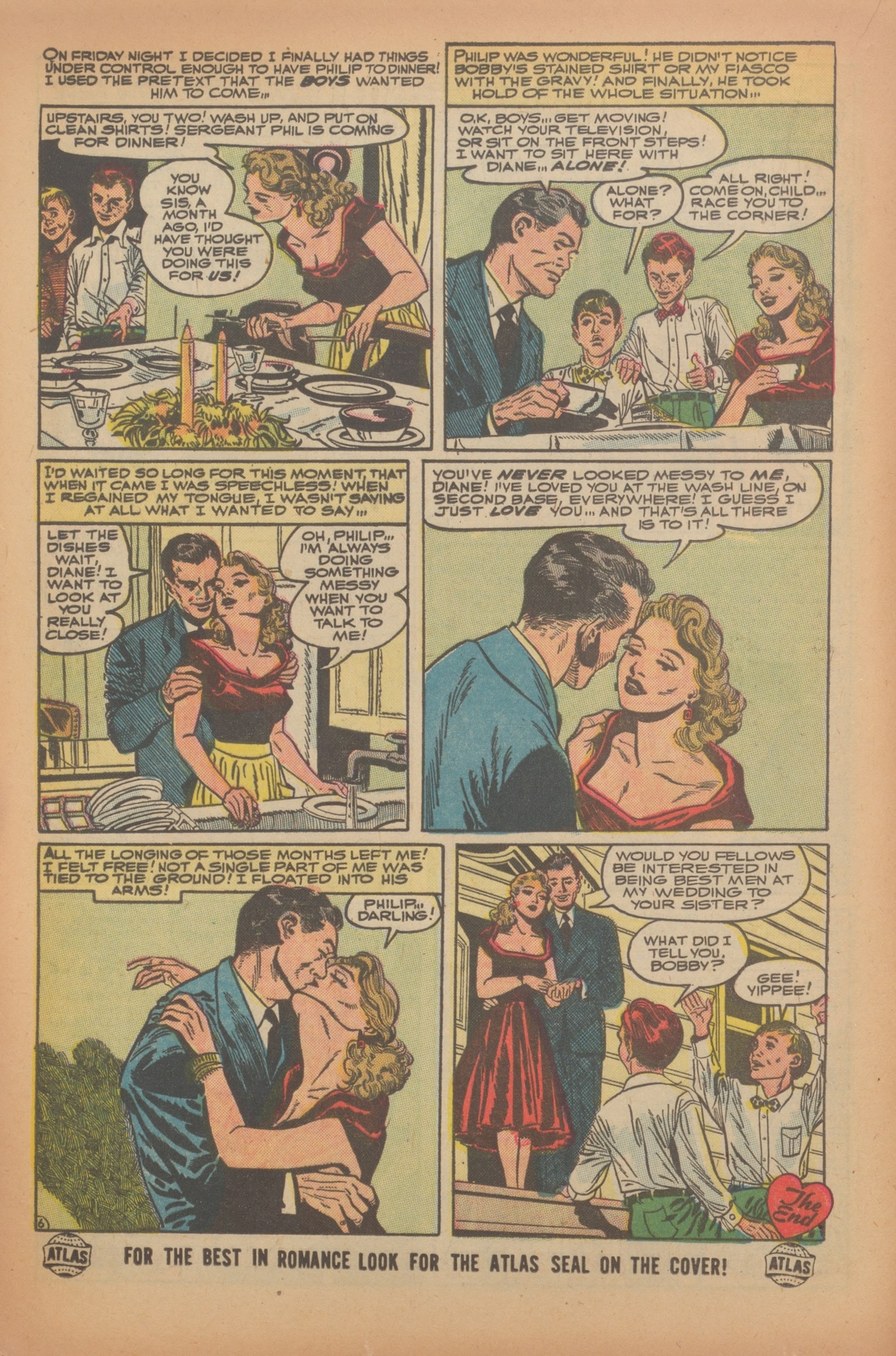 Read online Lovers comic -  Issue #61 - 16