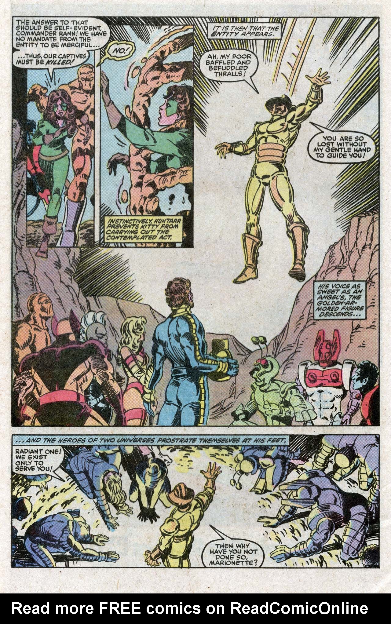 Read online The X-Men and the Micronauts comic -  Issue #3 - 8