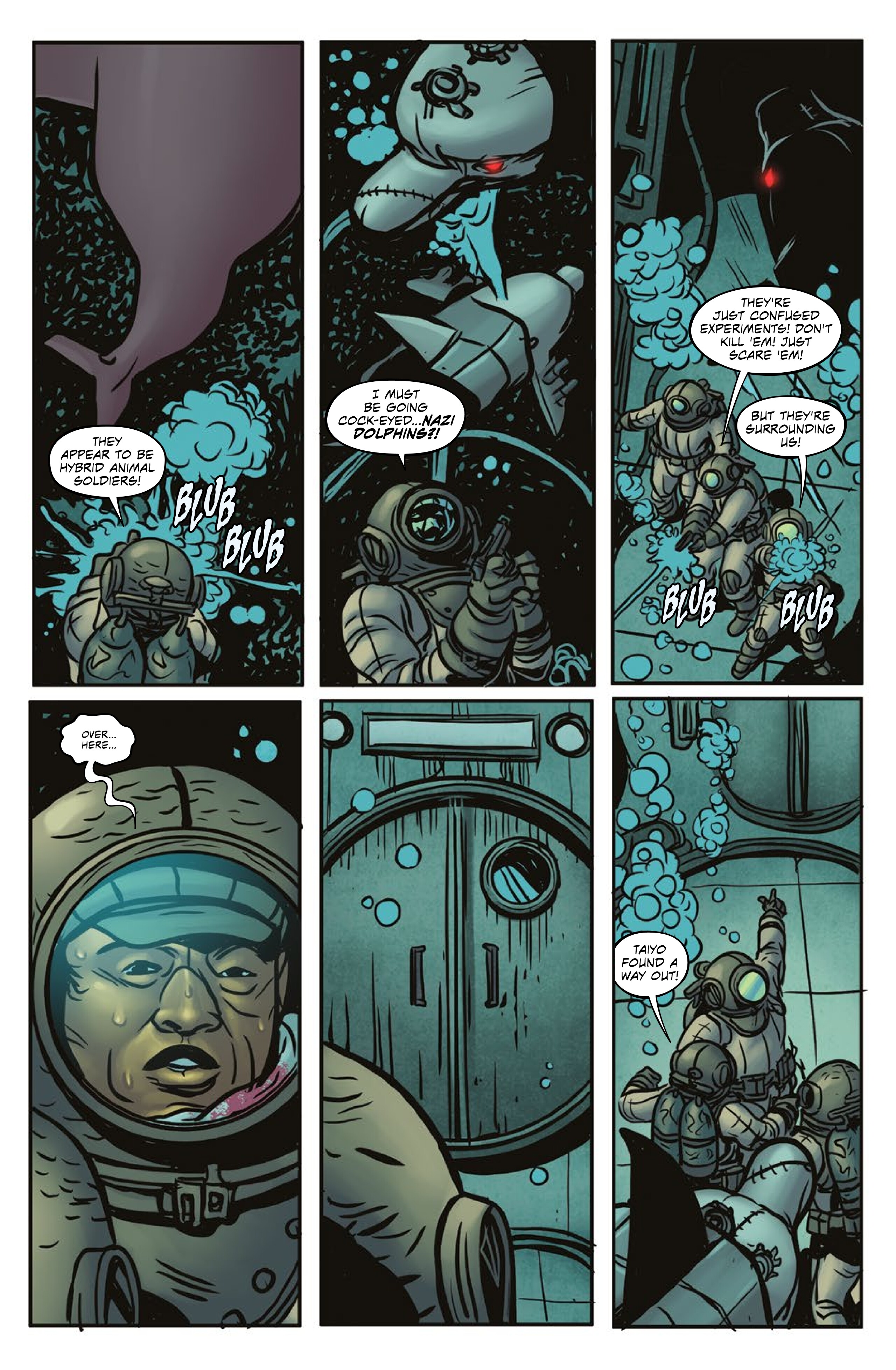 Read online Project Riese comic -  Issue #3 - 18