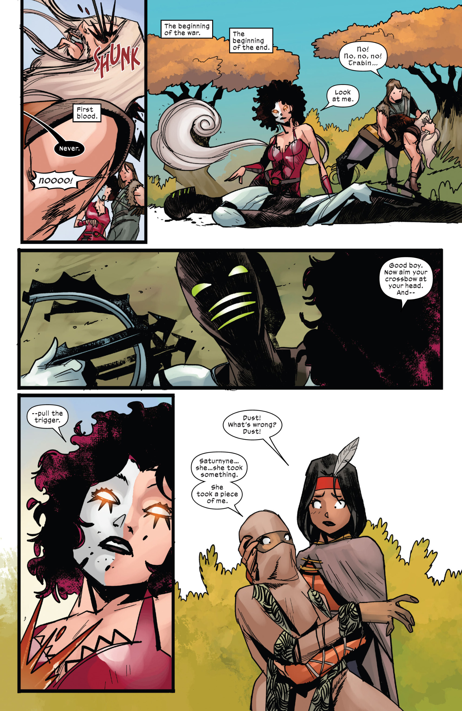 Read online Realm of X comic -  Issue #3 - 11