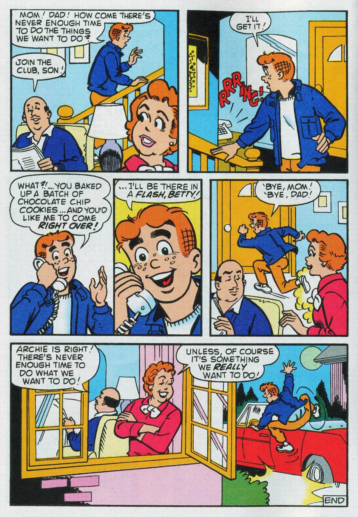 Read online Archie's Double Digest Magazine comic -  Issue #161 - 34