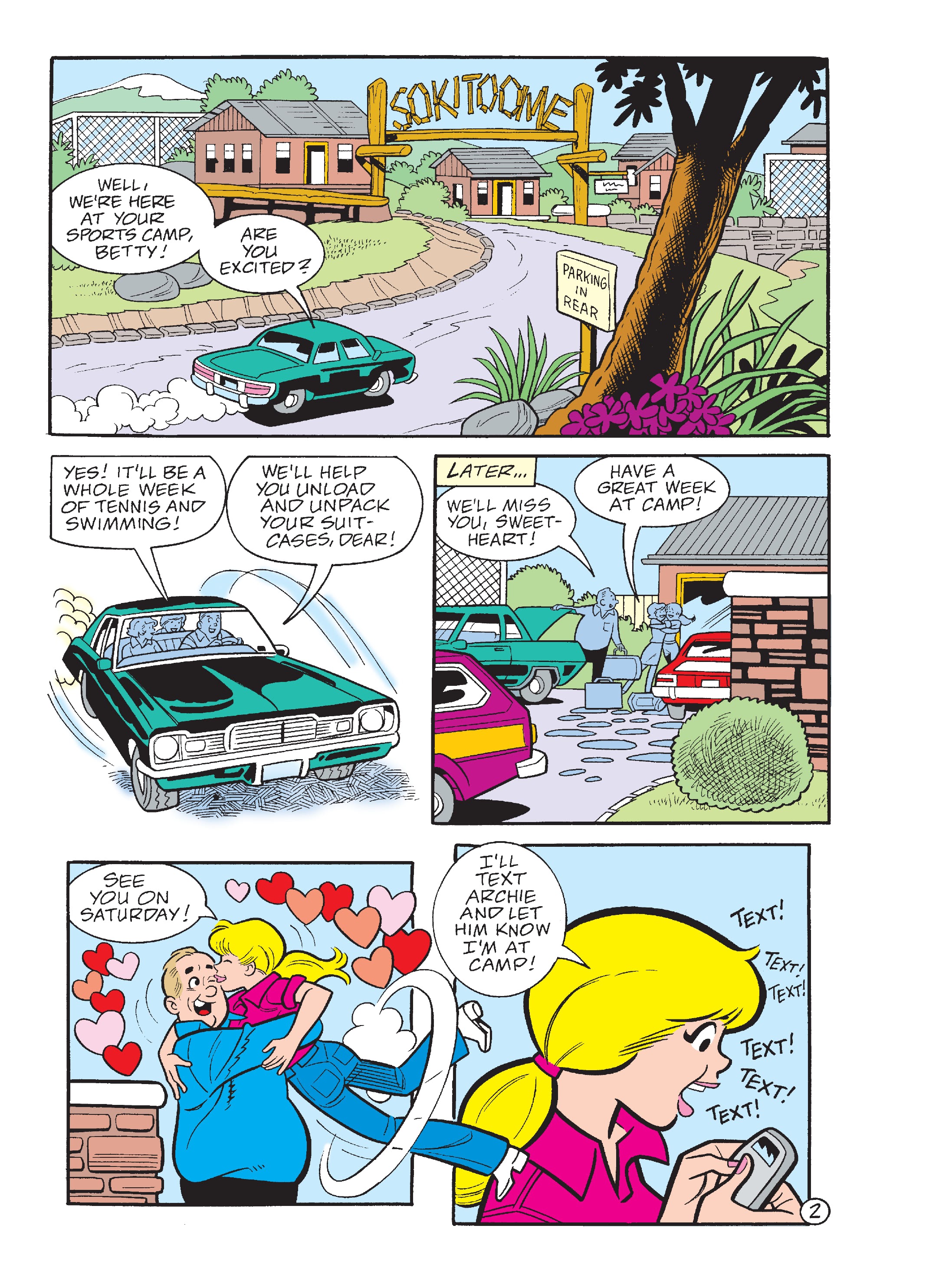 Read online Archie Milestones Jumbo Comics Digest comic -  Issue # TPB 9 (Part 1) - 92