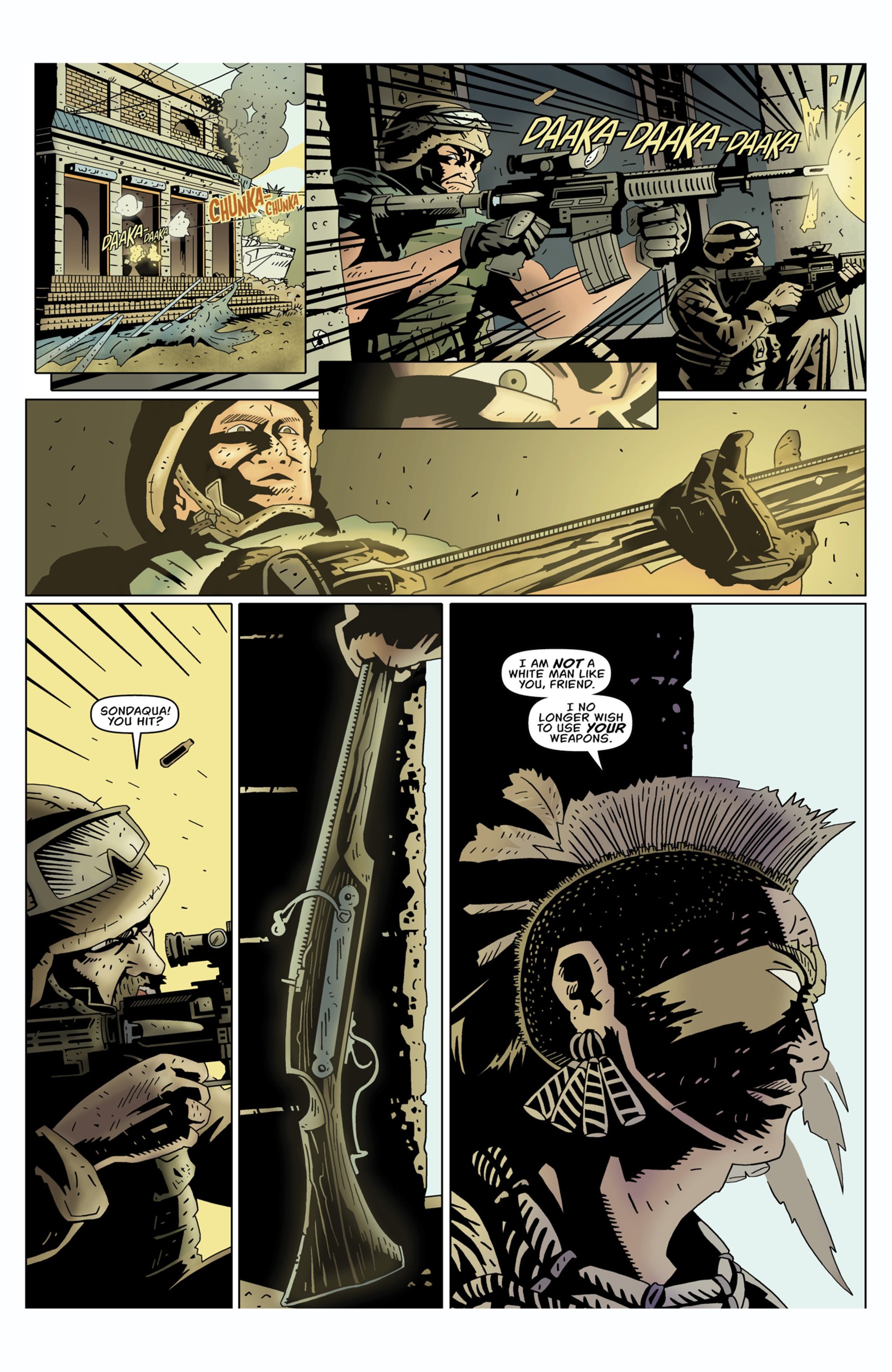 Read online The Shepherd: The Path of Souls comic -  Issue # TPB (Part 2) - 74