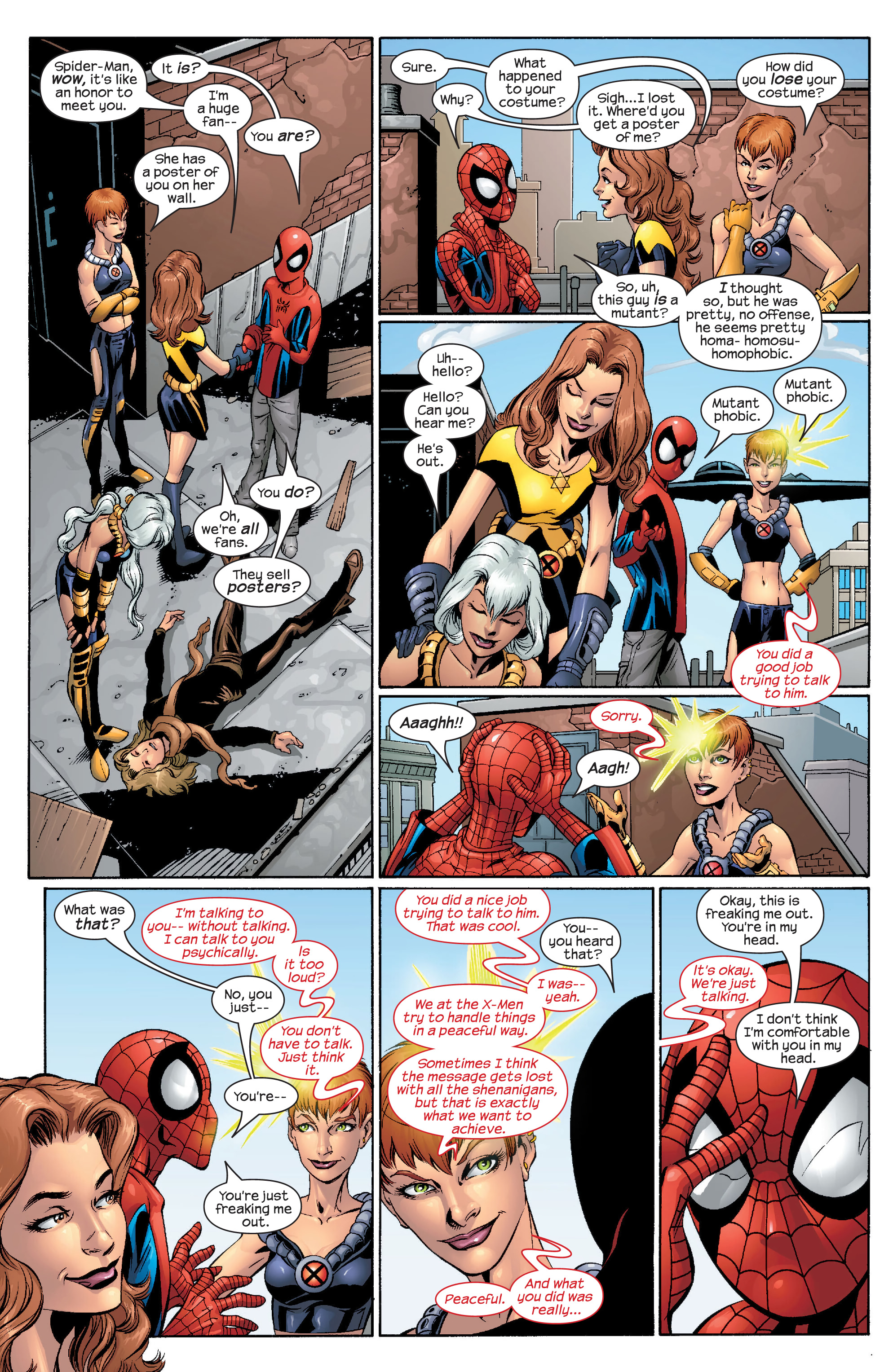 Read online Ultimate Spider-Man Omnibus comic -  Issue # TPB 2 (Part 1) - 73