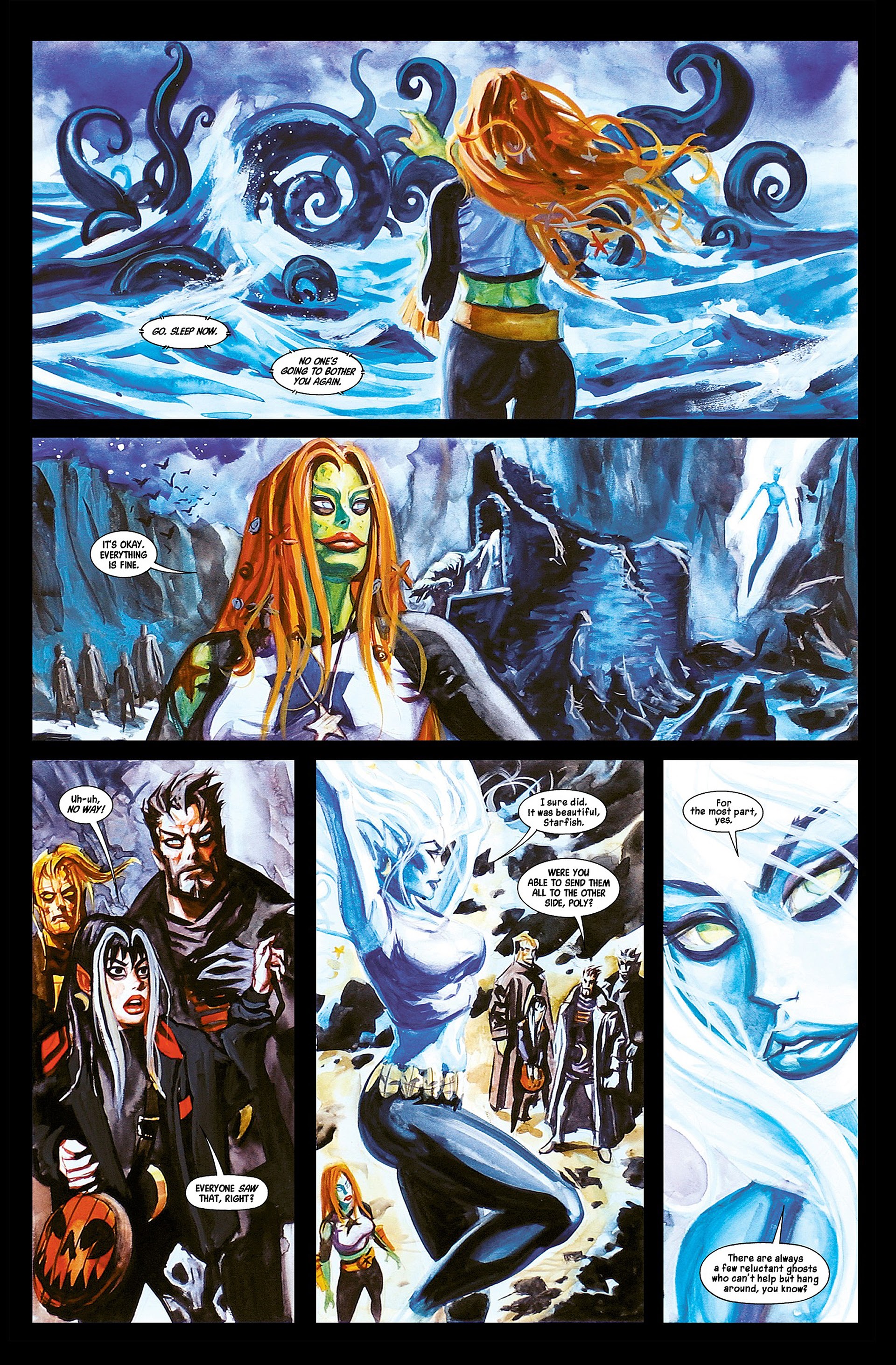 Read online Nocturnals Omnibus comic -  Issue # TPB 2 (Part 1) - 79