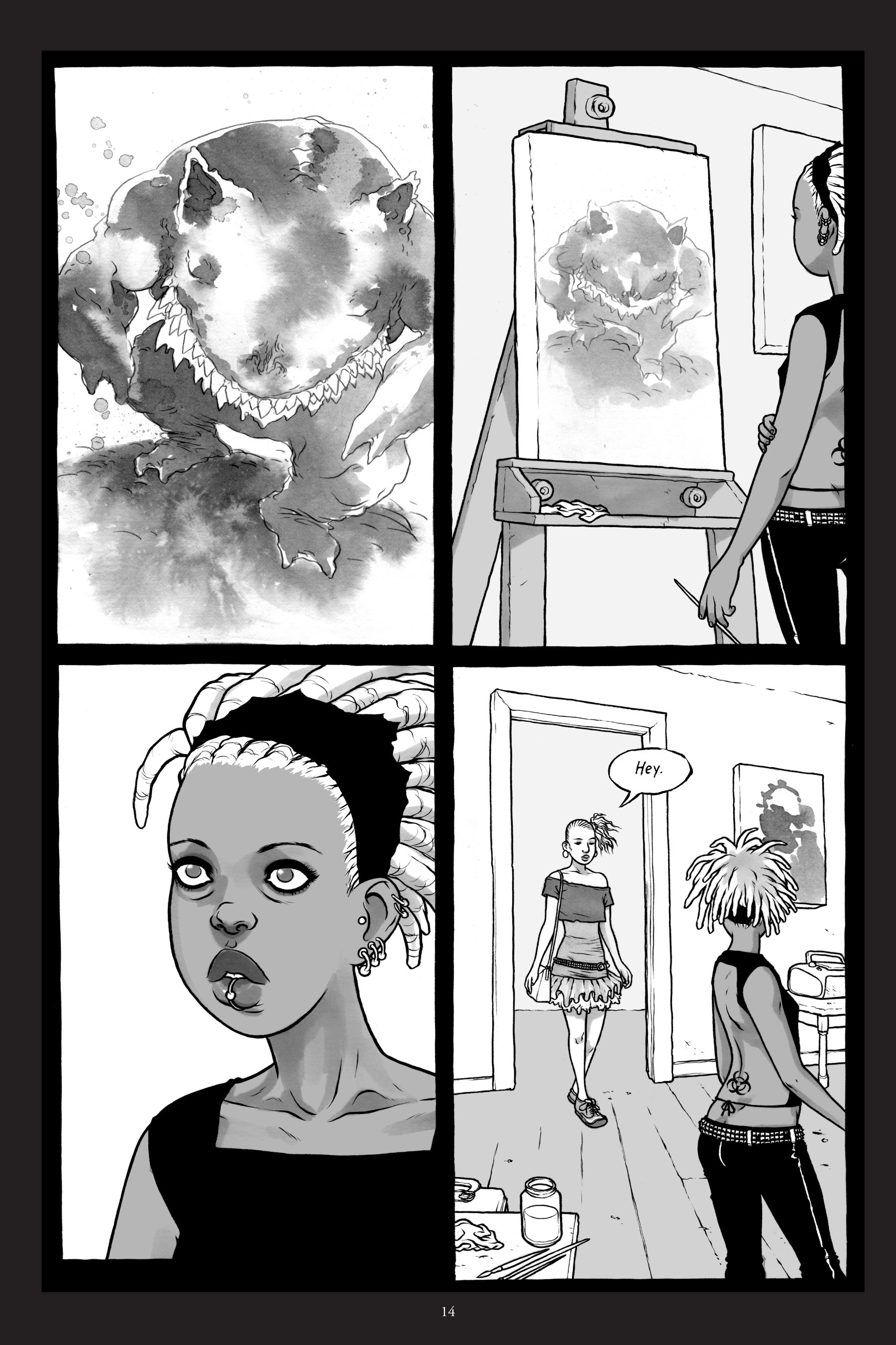 Read online Wet Moon (2005) comic -  Issue # TPB 2 (Part 1) - 20