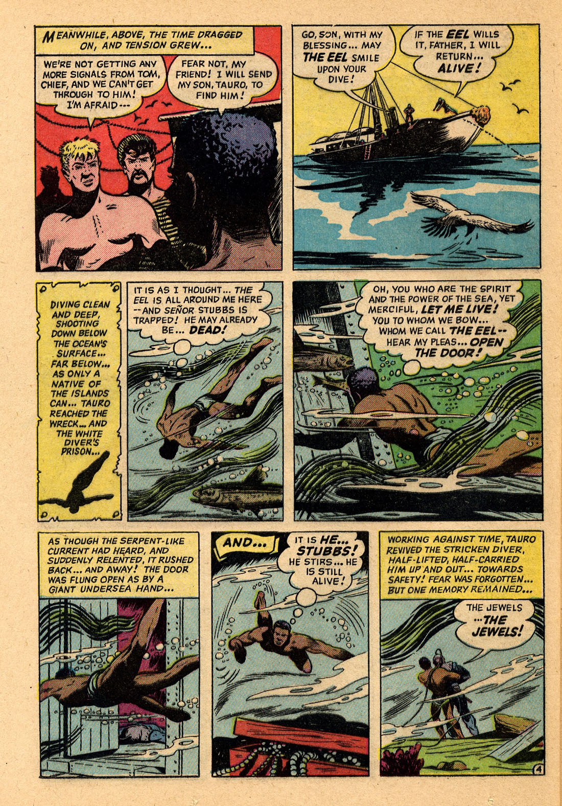 Read online Adventures Into The Unknown comic -  Issue #11 - 36