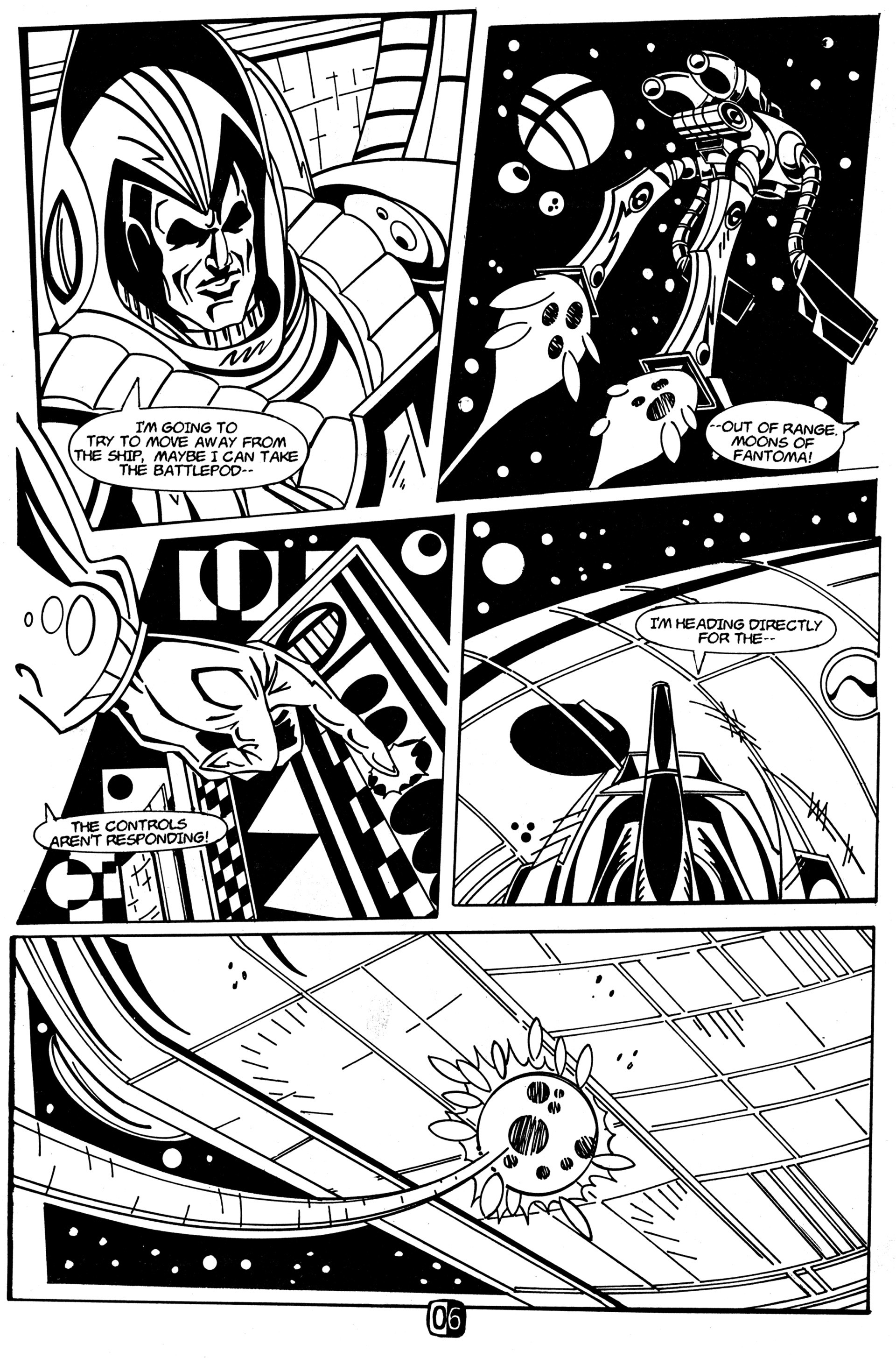 Read online Robotech: Metal Swarm comic -  Issue # Full - 8