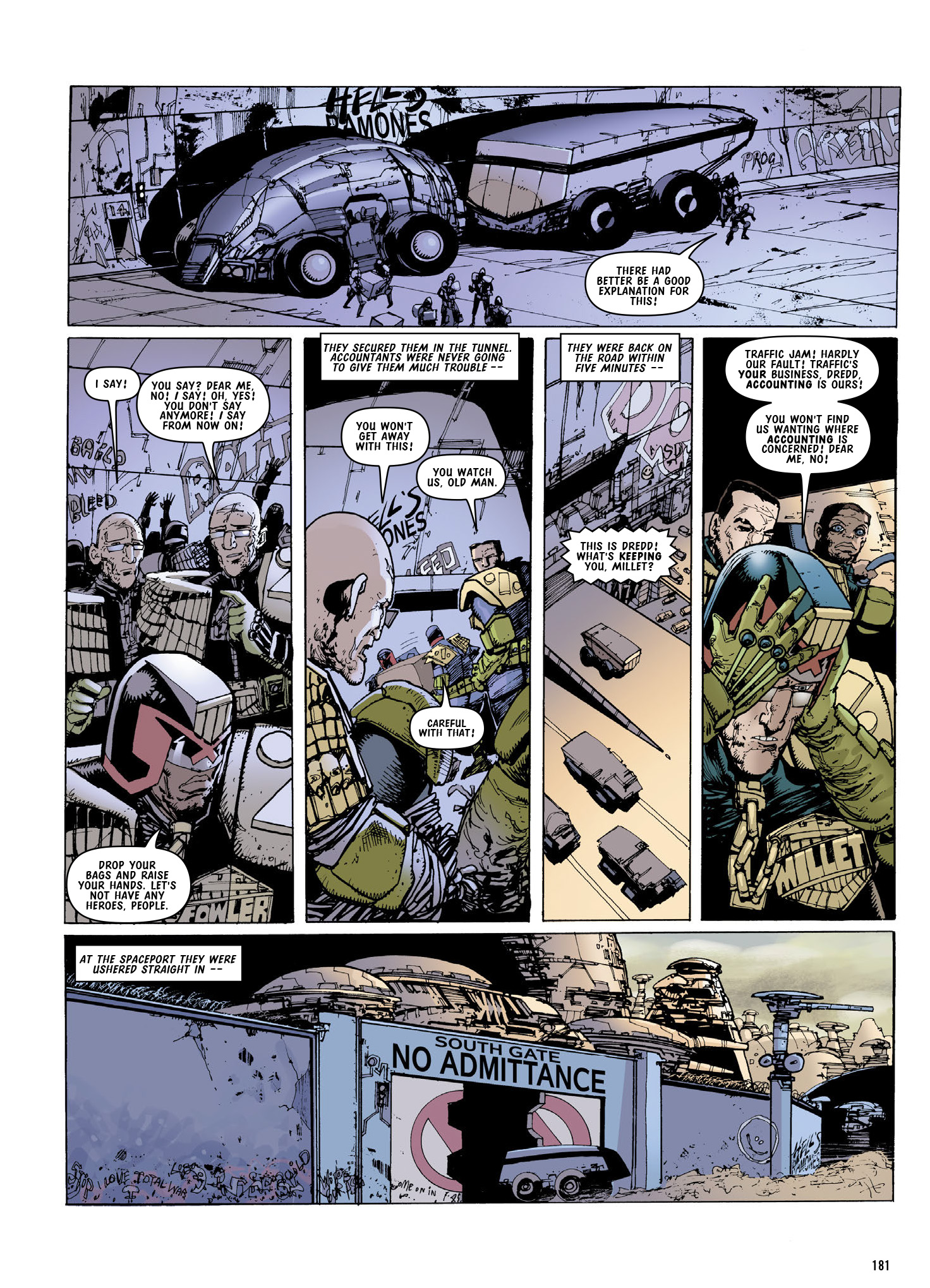 Read online Judge Dredd: The Complete Case Files comic -  Issue # TPB 42 (Part 2) - 56