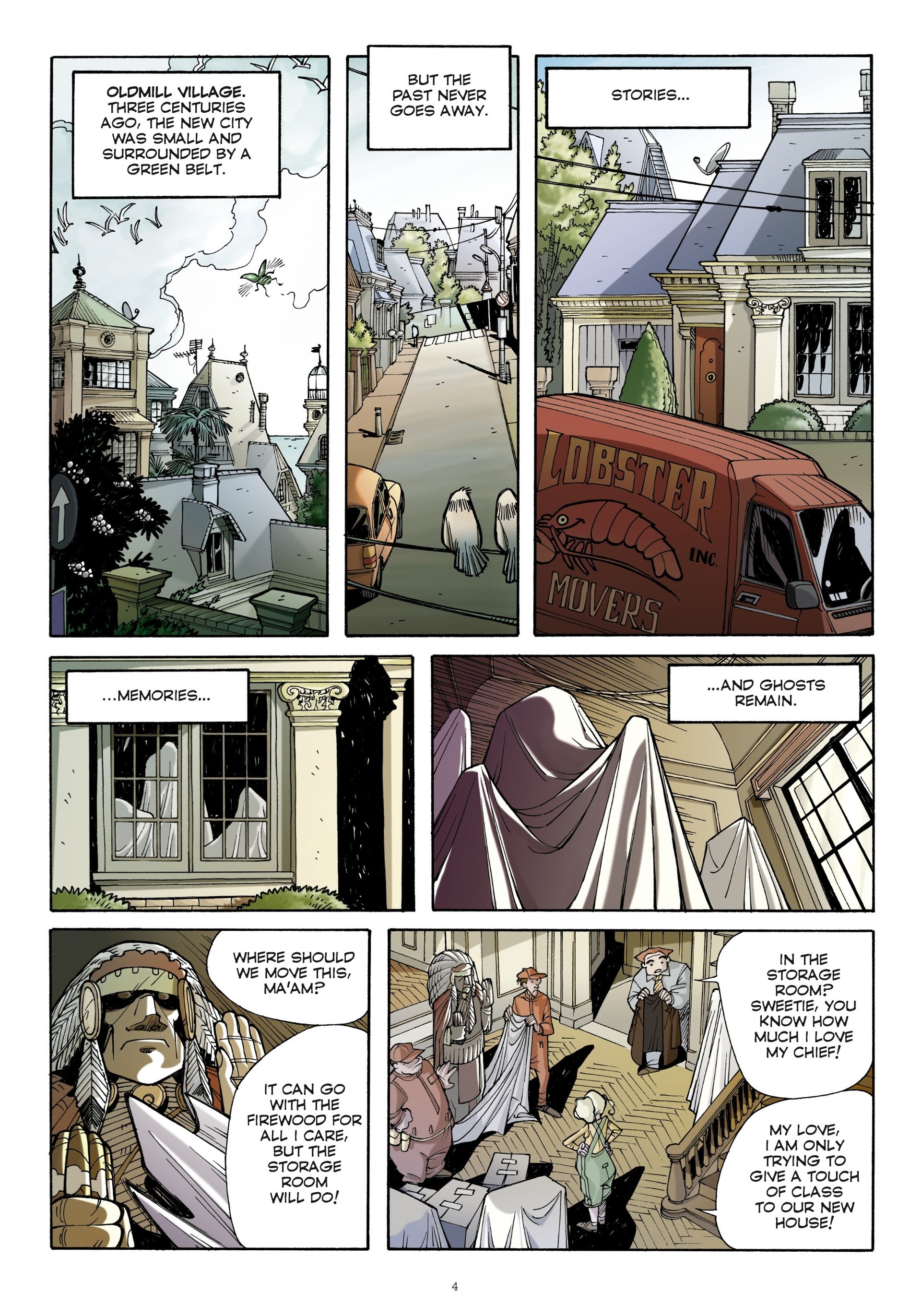 Read online Monster Allergy (2019) comic -  Issue #1 - 6