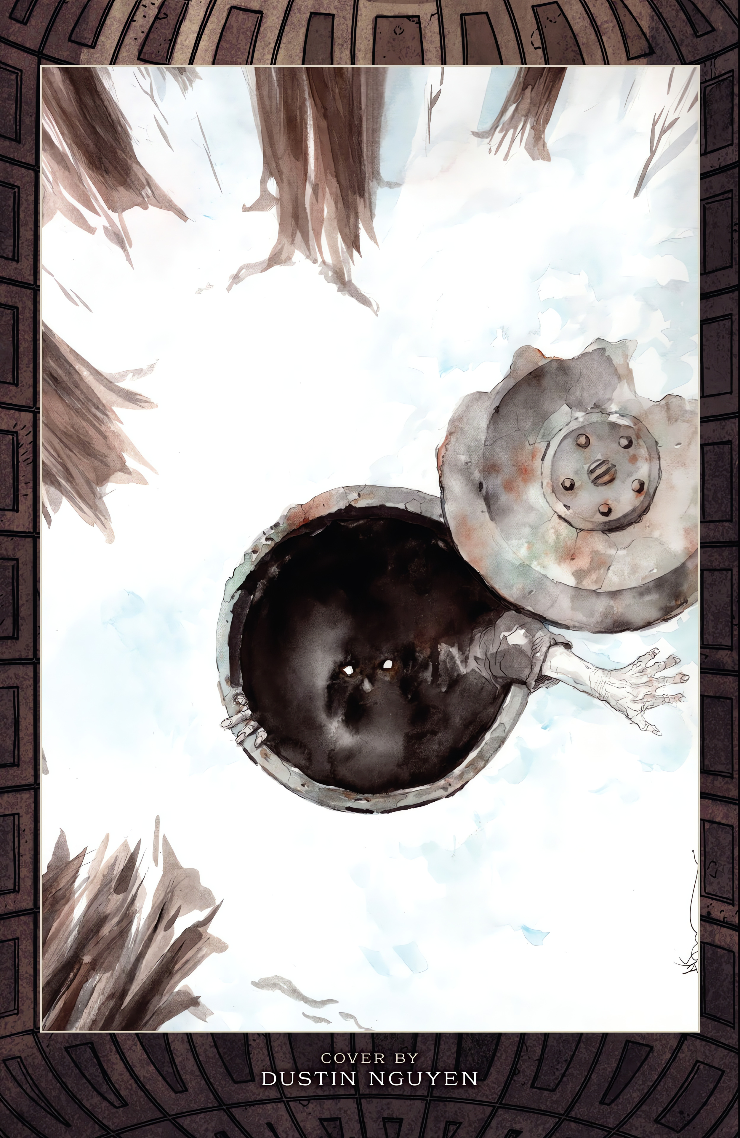 Read online Dark Spaces: Dungeon comic -  Issue #1 - 31