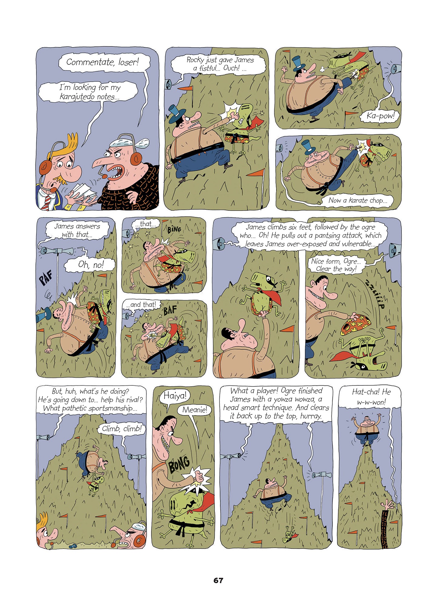 Read online Lola's Super Club comic -  Issue # TPB 2 - 69