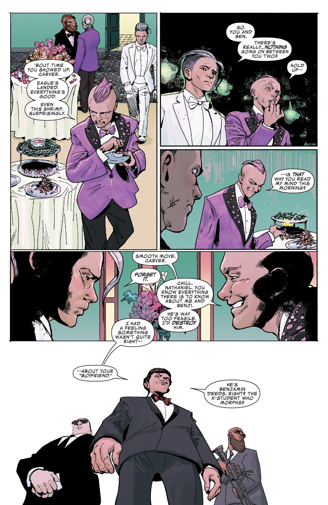 Read online Generation X (2017) comic -  Issue #7 - 10