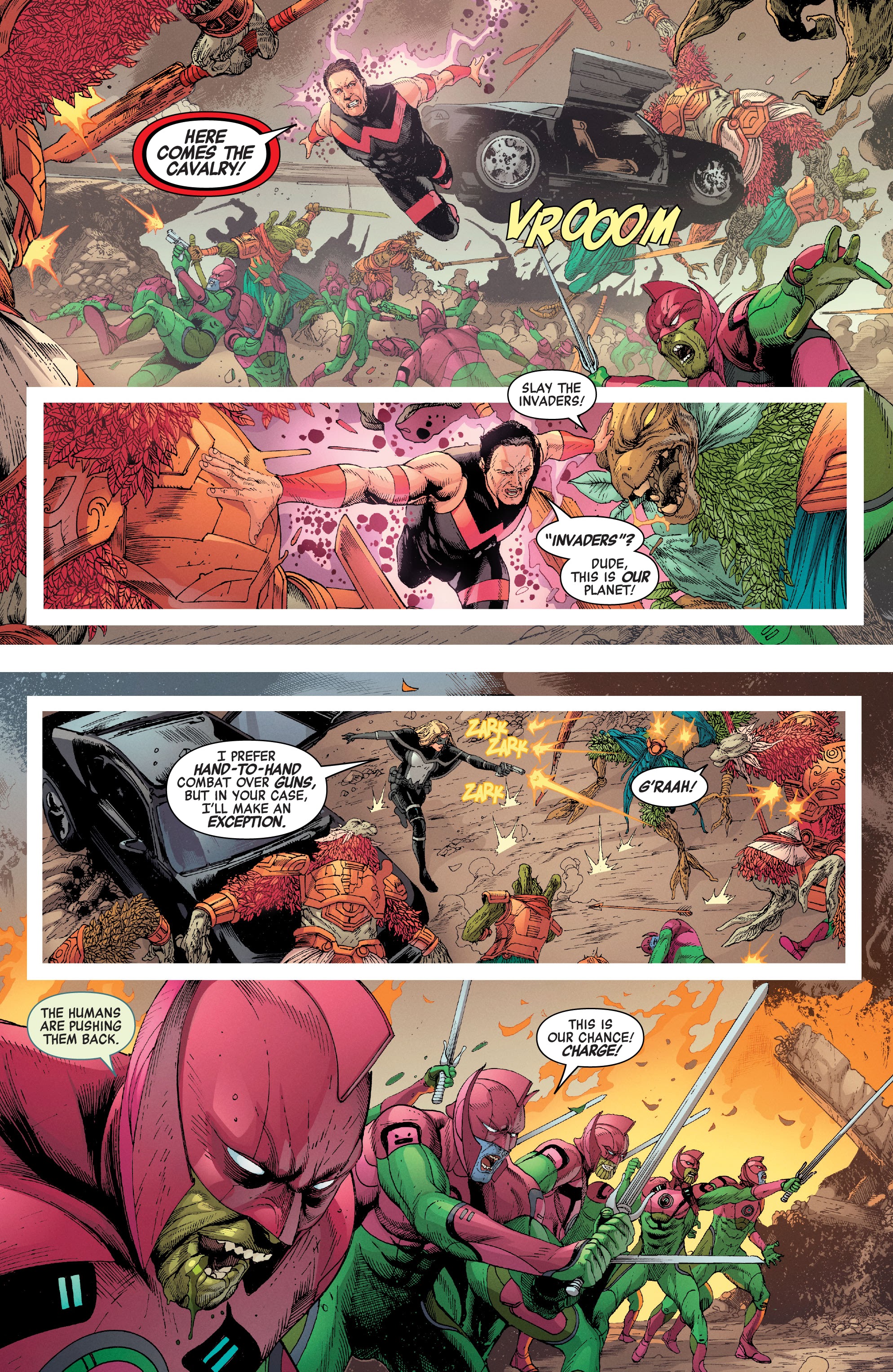 Read online Empyre: Captain America & The Avengers comic -  Issue # TPB - 73