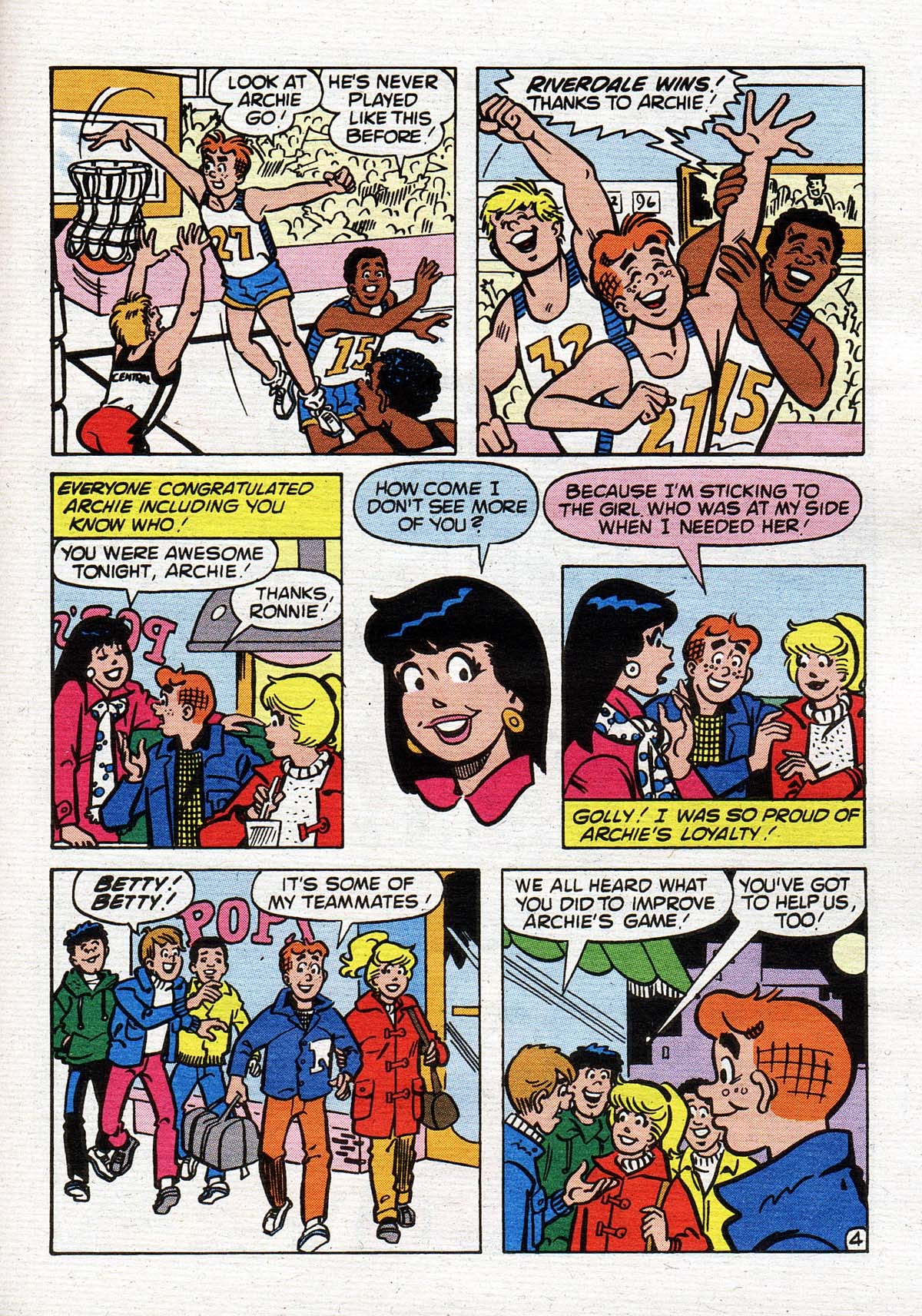 Read online Archie's Double Digest Magazine comic -  Issue #149 - 172