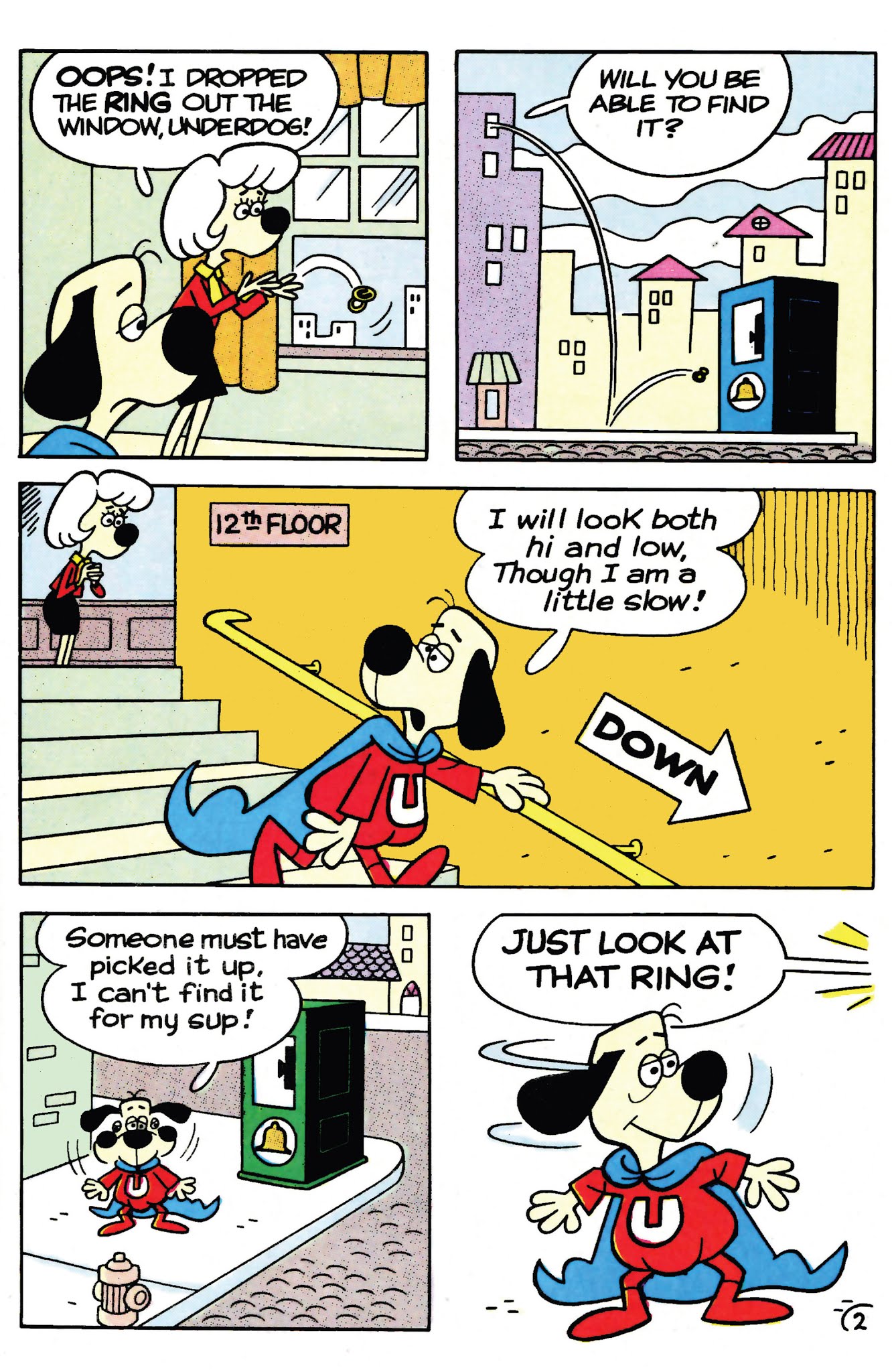 Read online Underdog (2018) comic -  Issue #1 - 24