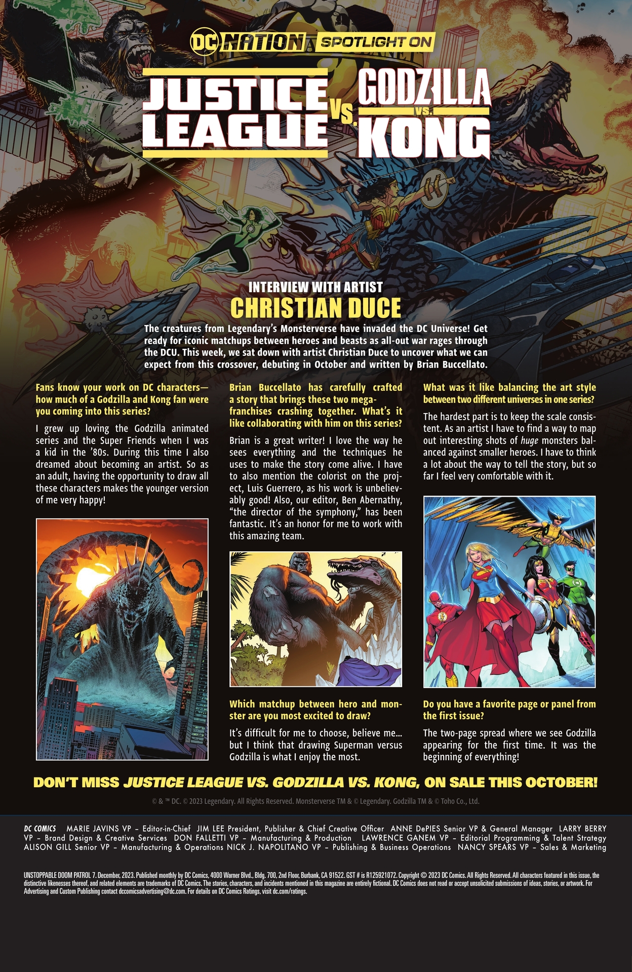 Read online Unstoppable Doom Patrol comic -  Issue #7 - 26