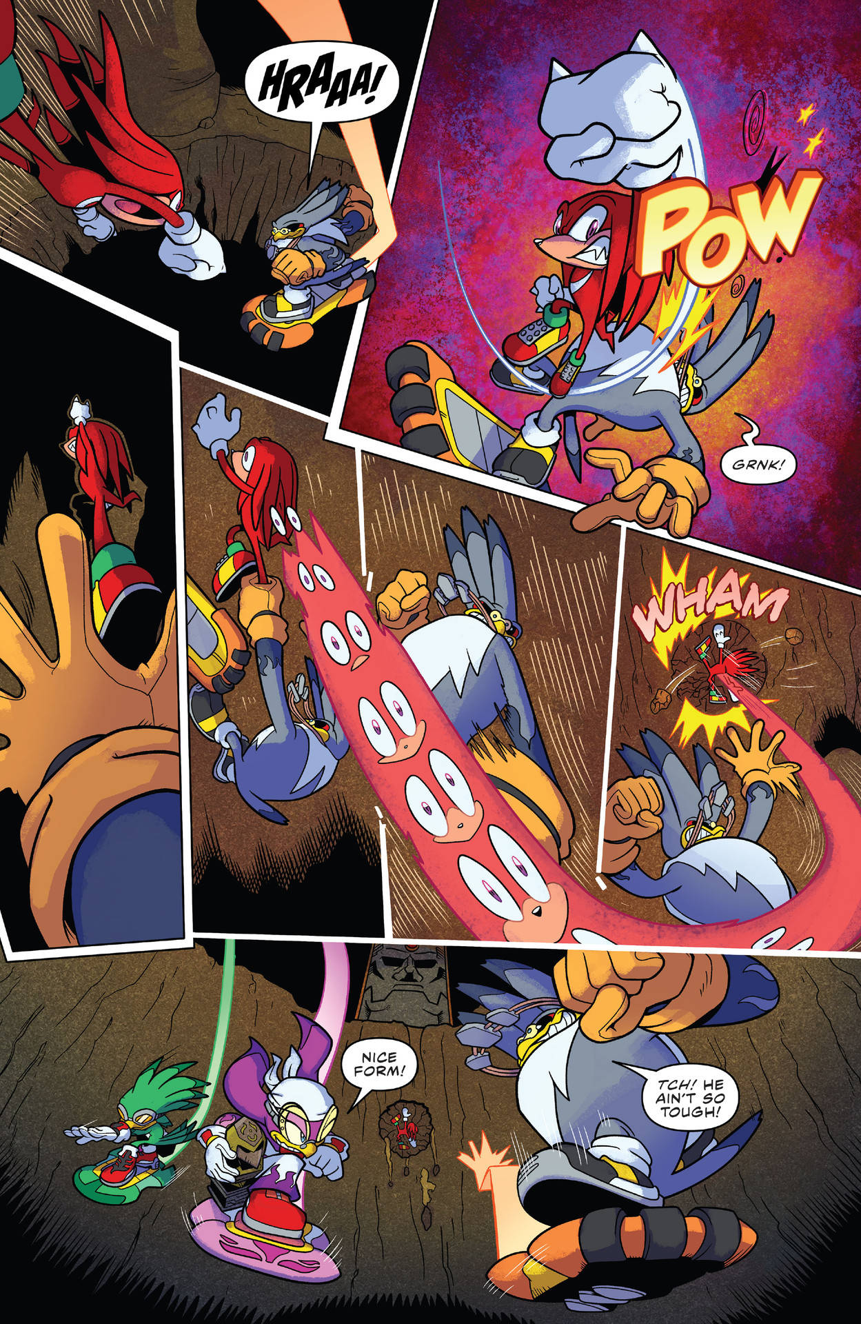 Read online Sonic the Hedgehog (2018) comic -  Issue #65 - 6