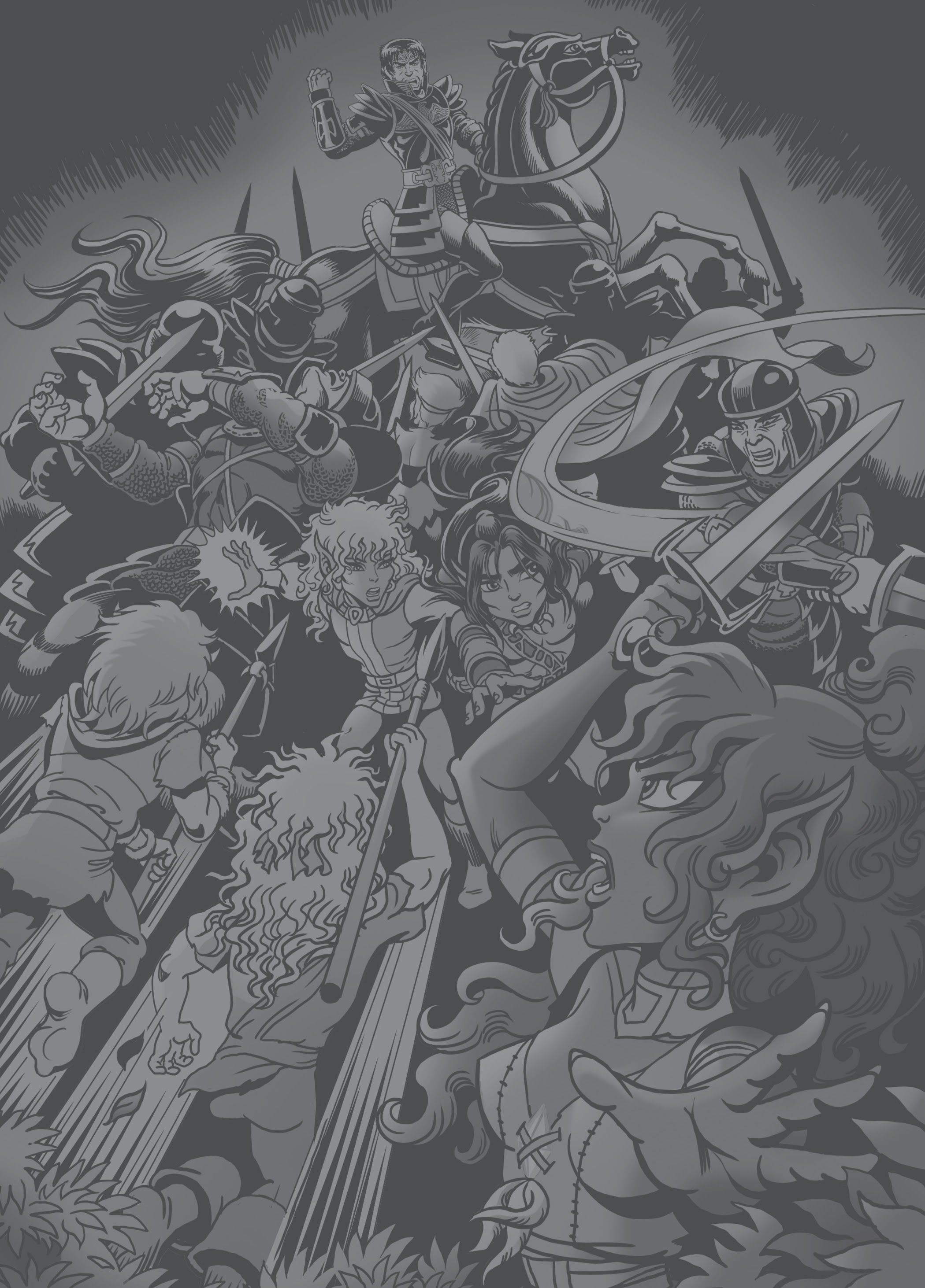 Read online The Complete ElfQuest comic -  Issue # TPB 7 (Part 1) - 73