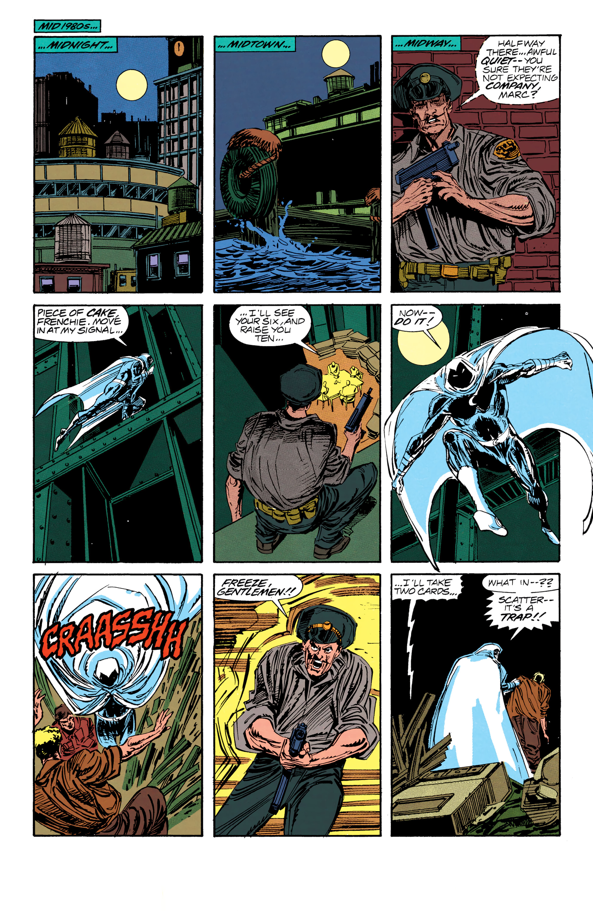 Read online Moon Knight Epic Collection comic -  Issue # TPB 7 (Part 1) - 7