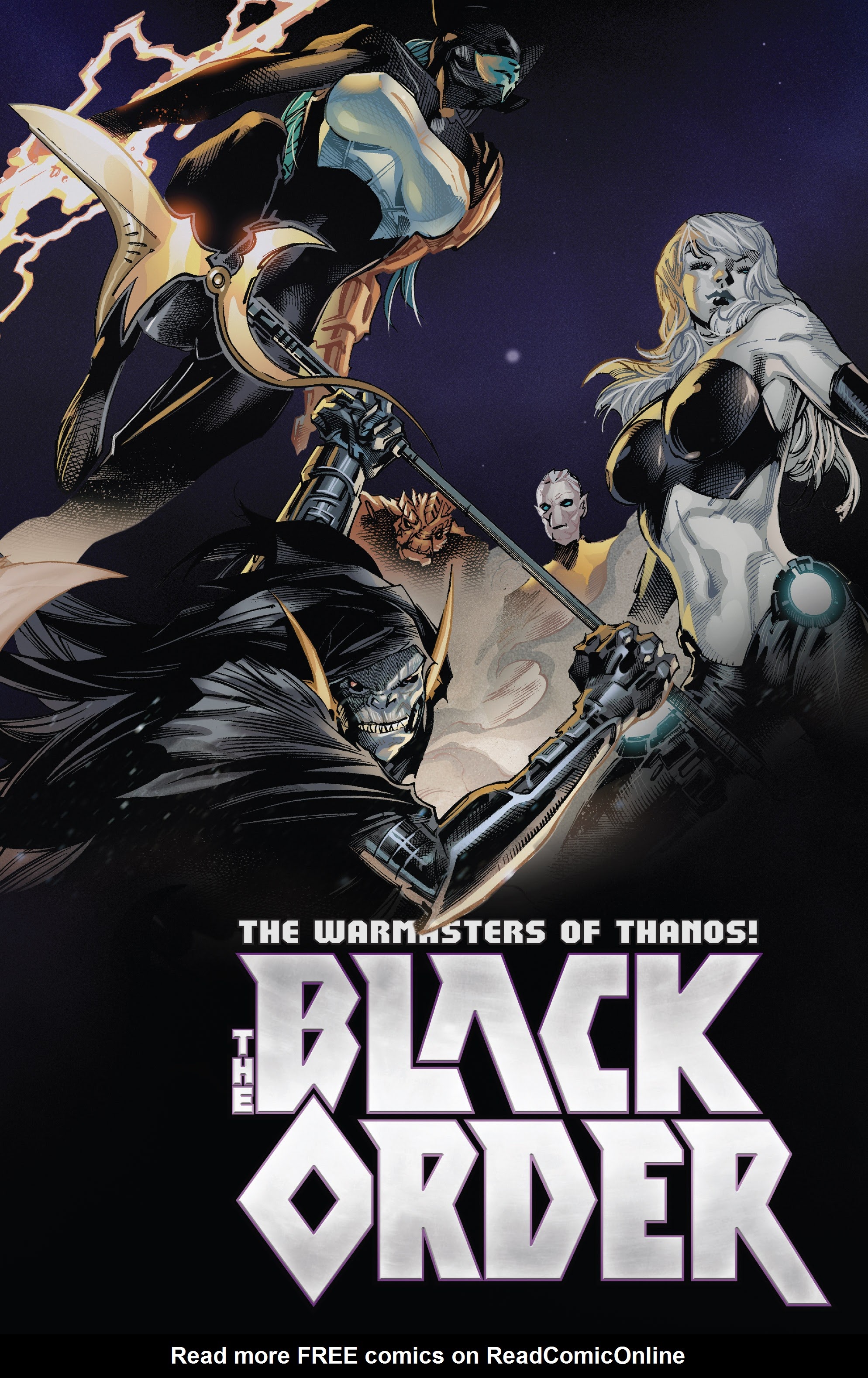 Read online Black Order comic -  Issue # _TPB - 2