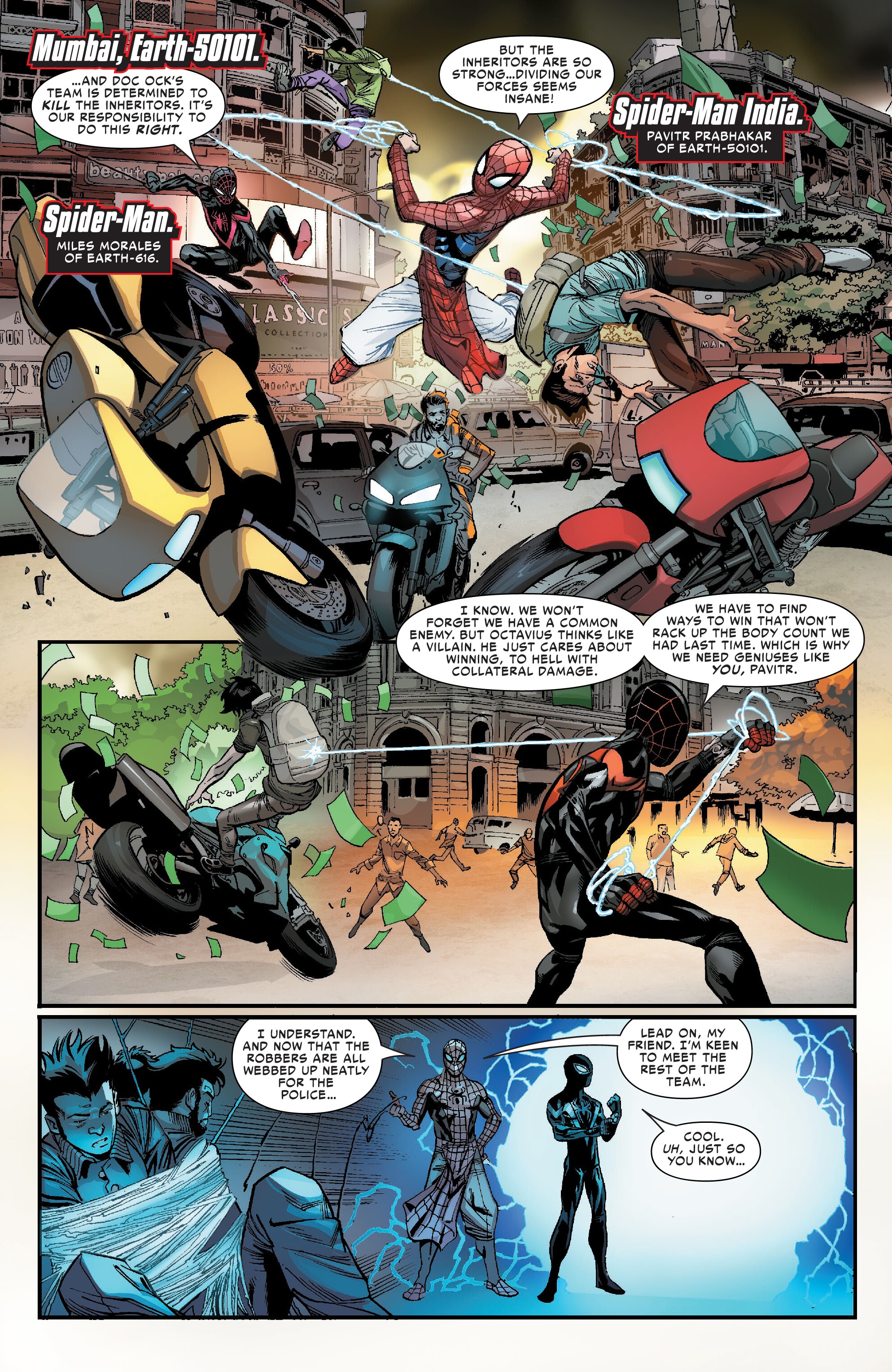 Read online Spider-Verse/Spider-Geddon Omnibus comic -  Issue # TPB (Part 11) - 93
