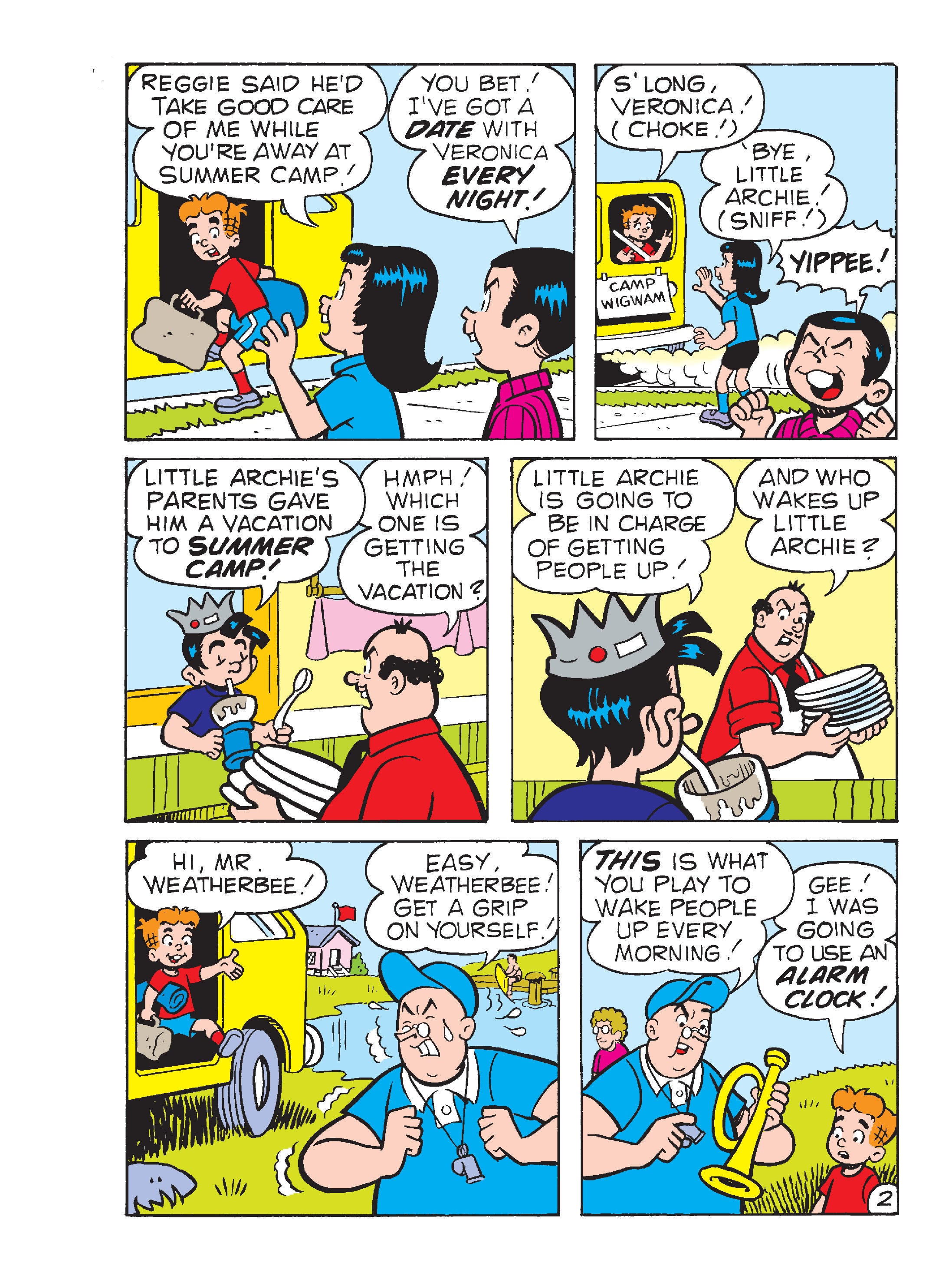 Read online Archie's Double Digest Magazine comic -  Issue #263 - 45
