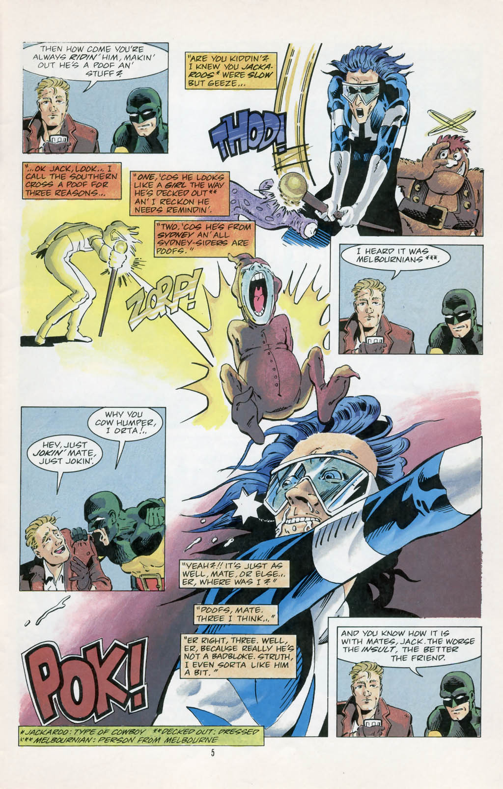 Read online Grimjack comic -  Issue #67 - 31