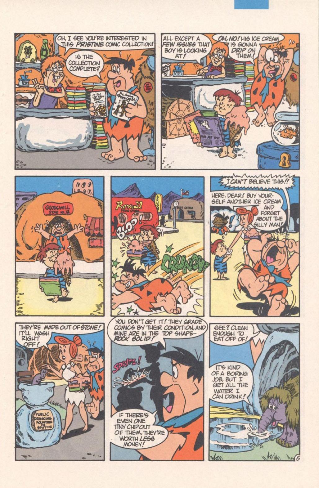 Read online The Flintstones (1995) comic -  Issue #2 - 7