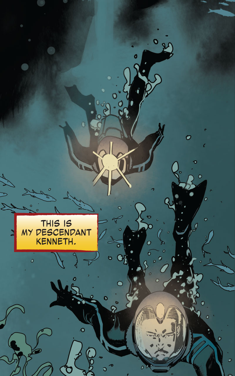 Read online Ghost Rider: Kushala Infinity Comic comic -  Issue #5 - 4
