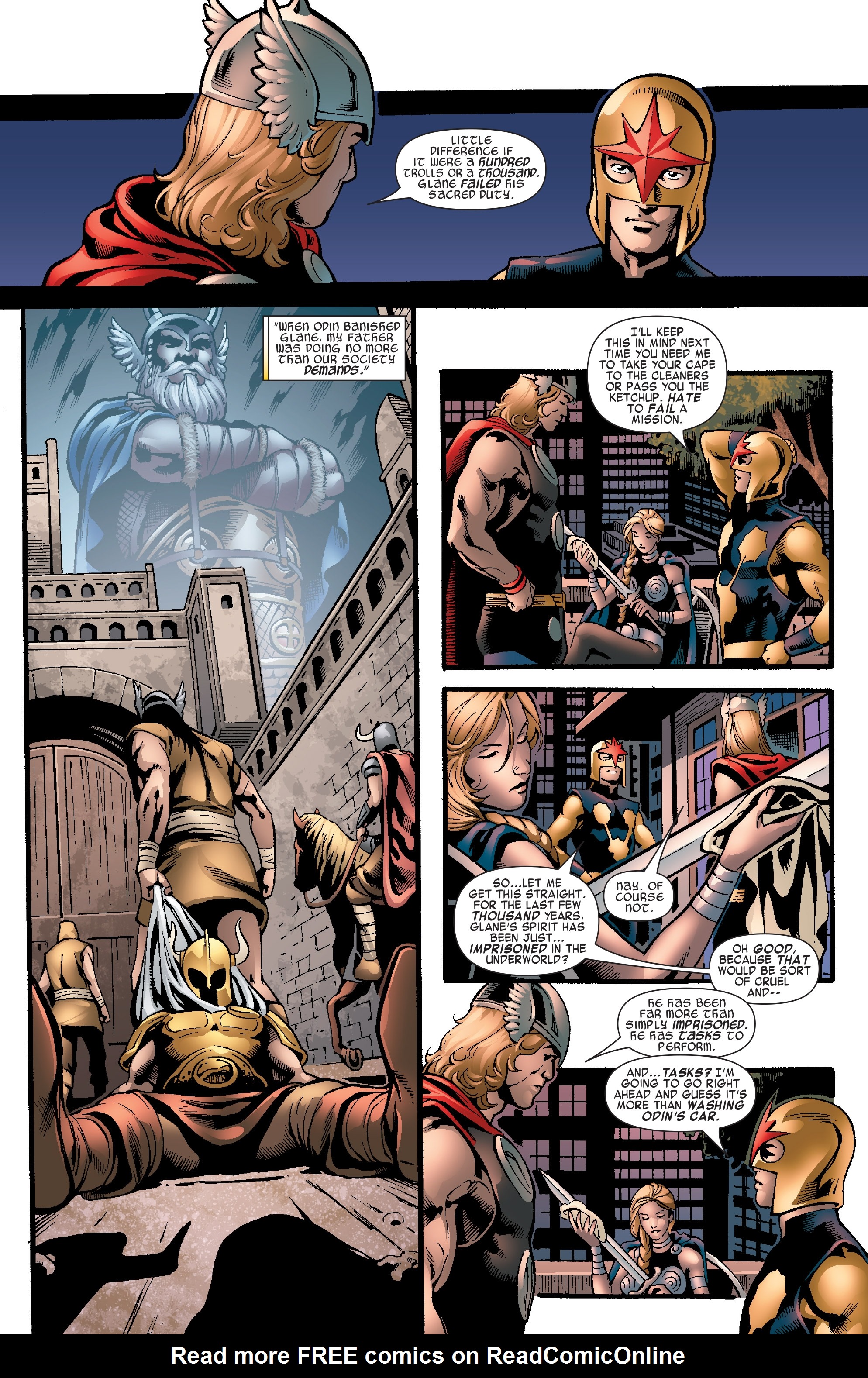 Read online Marvel Adventures Super Heroes (2010) comic -  Issue #13 - 7