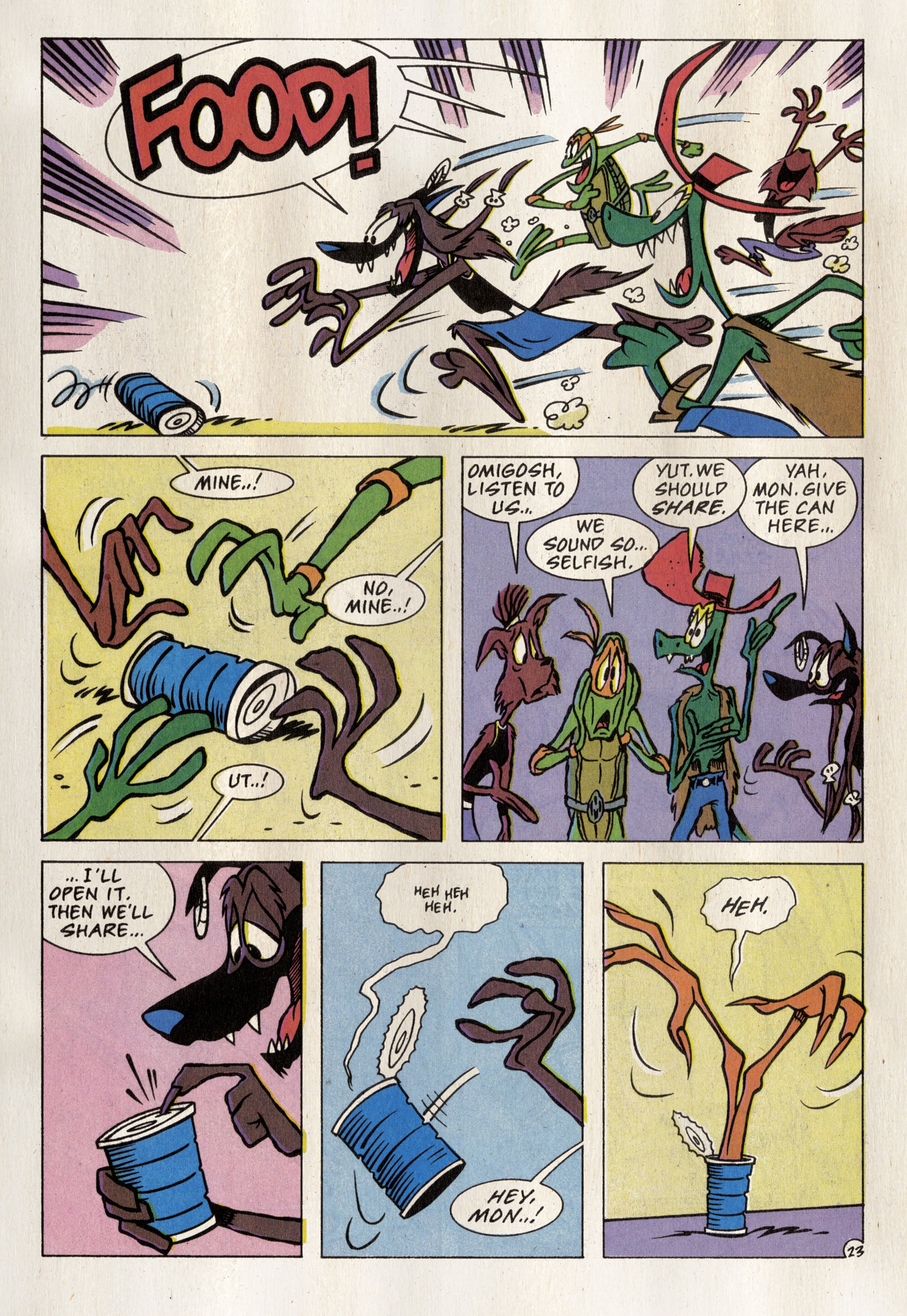 Read online Teenage Mutant Ninja Turtles Adventures (2012) comic -  Issue # TPB 9 - 49