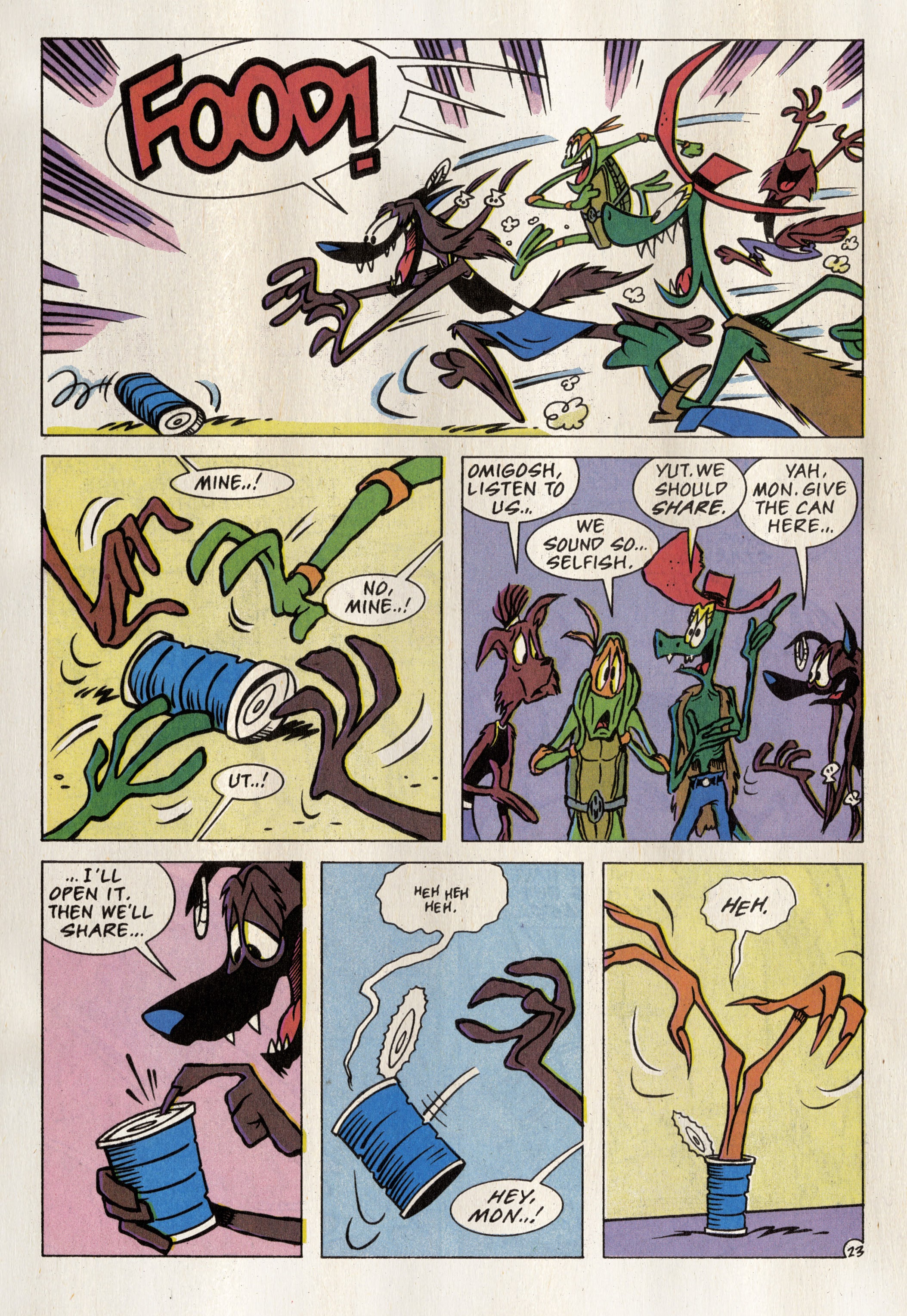 Read online Teenage Mutant Ninja Turtles Adventures (2012) comic -  Issue # TPB 9 - 49