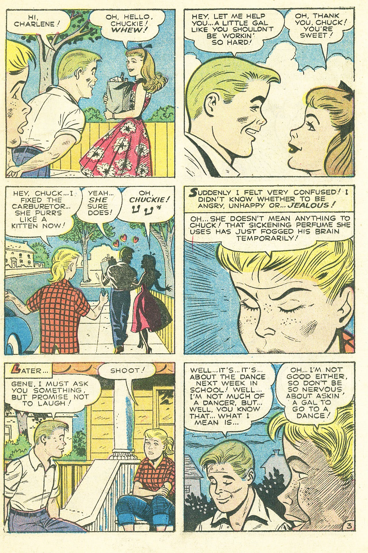 Read online Patsy and Hedy comic -  Issue #42 - 23
