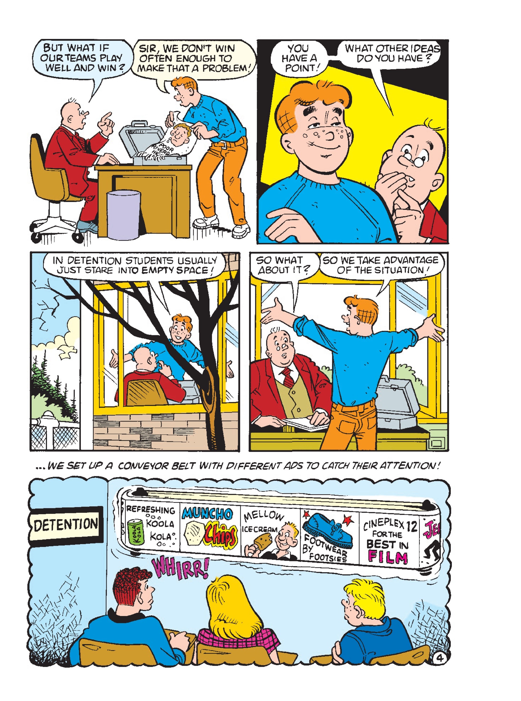 Read online World of Archie Double Digest comic -  Issue #83 - 121