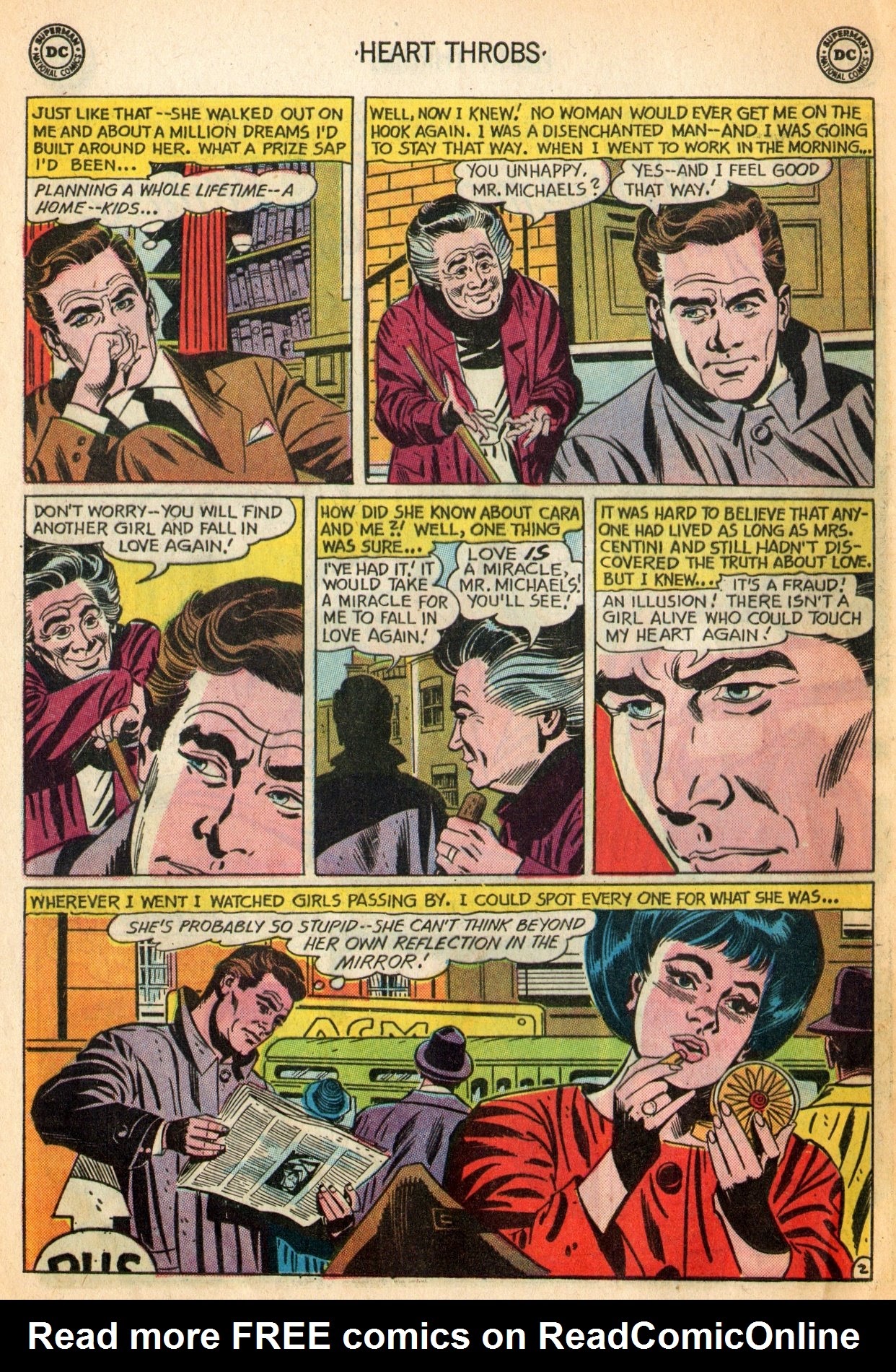 Read online Heart Throbs comic -  Issue #79 - 12