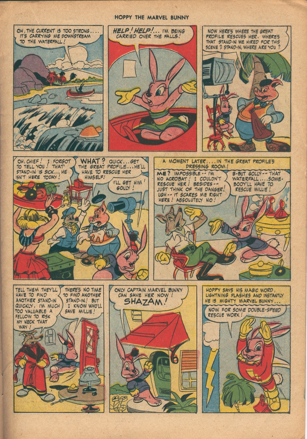 Read online Hoppy The Marvel Bunny comic -  Issue #3 - 18