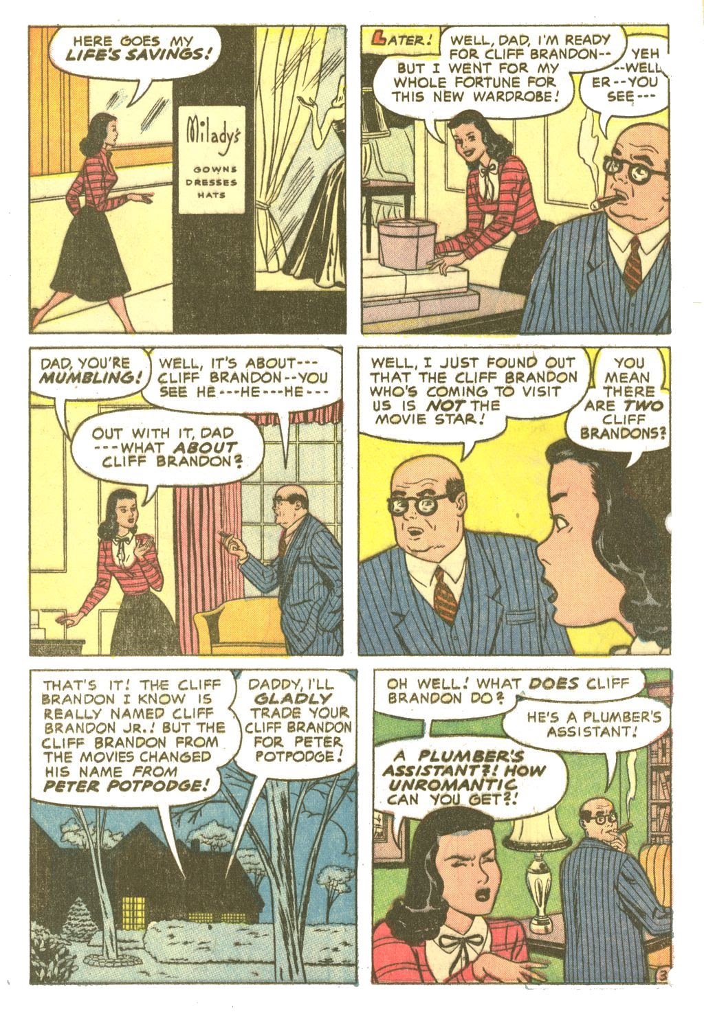Read online Miss America comic -  Issue #78 - 12