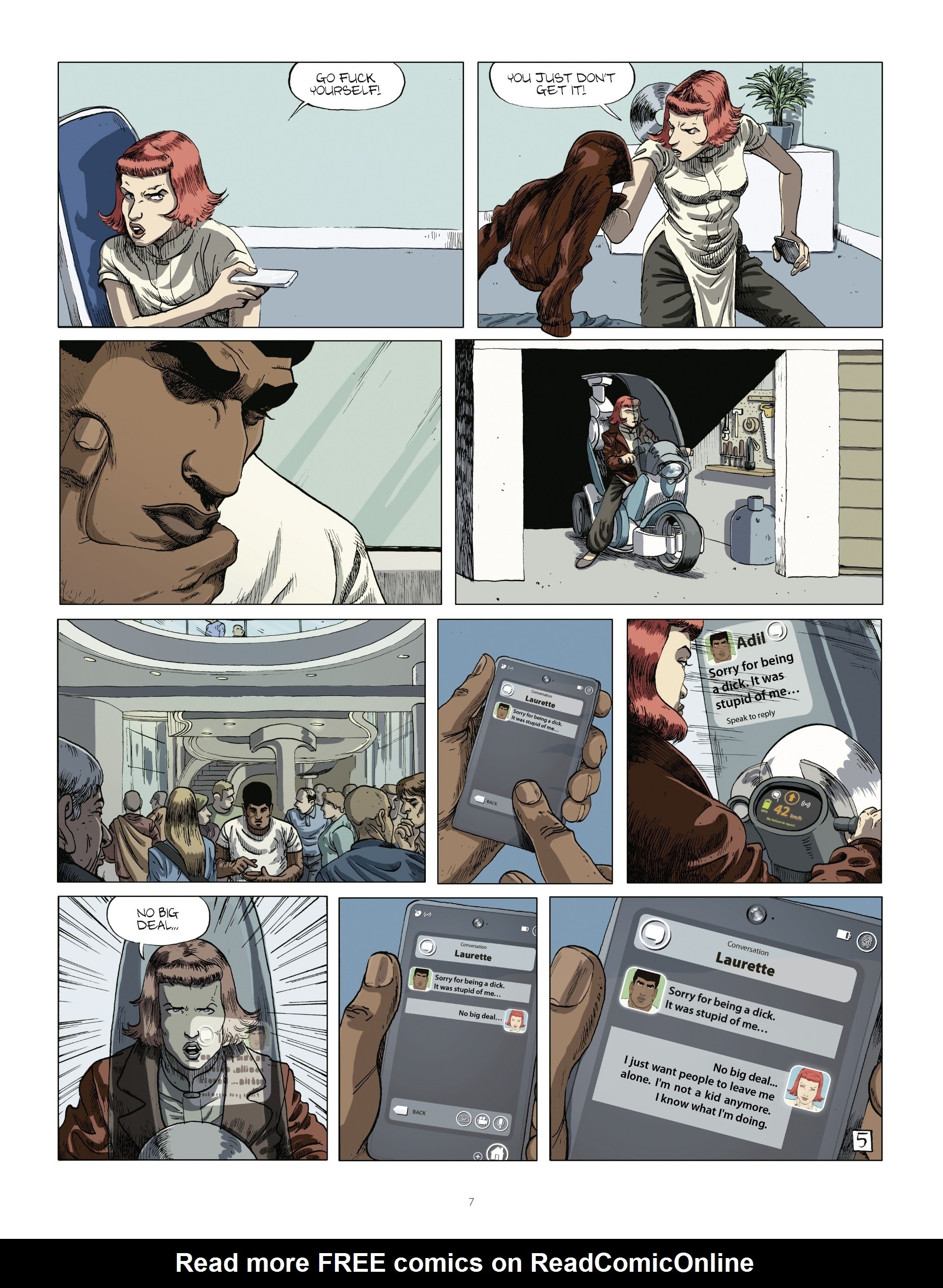 Read online The Kingdom of the Blind comic -  Issue #1 - 7