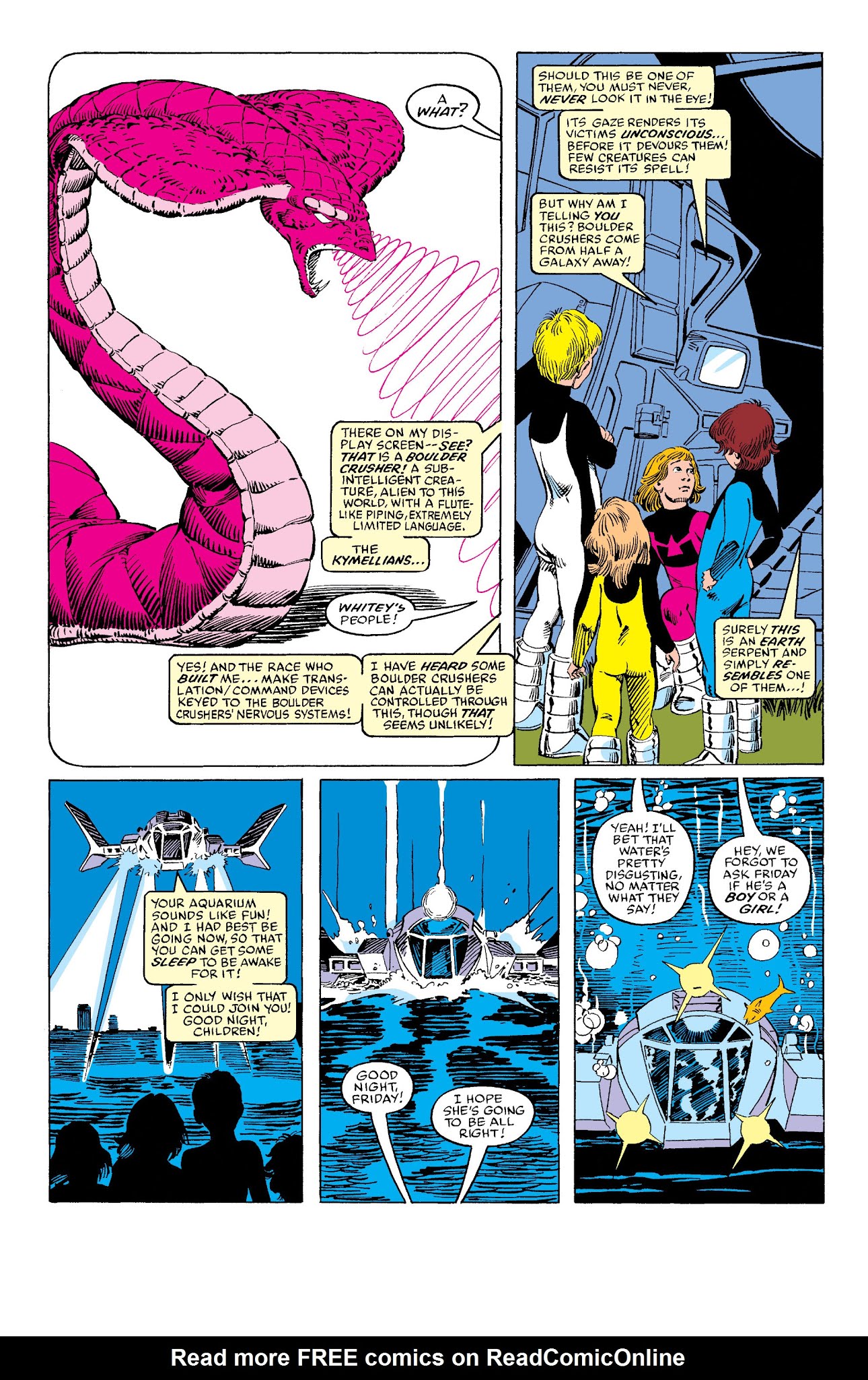 Read online Power Pack Classic comic -  Issue # TPB 1 (Part 3) - 10