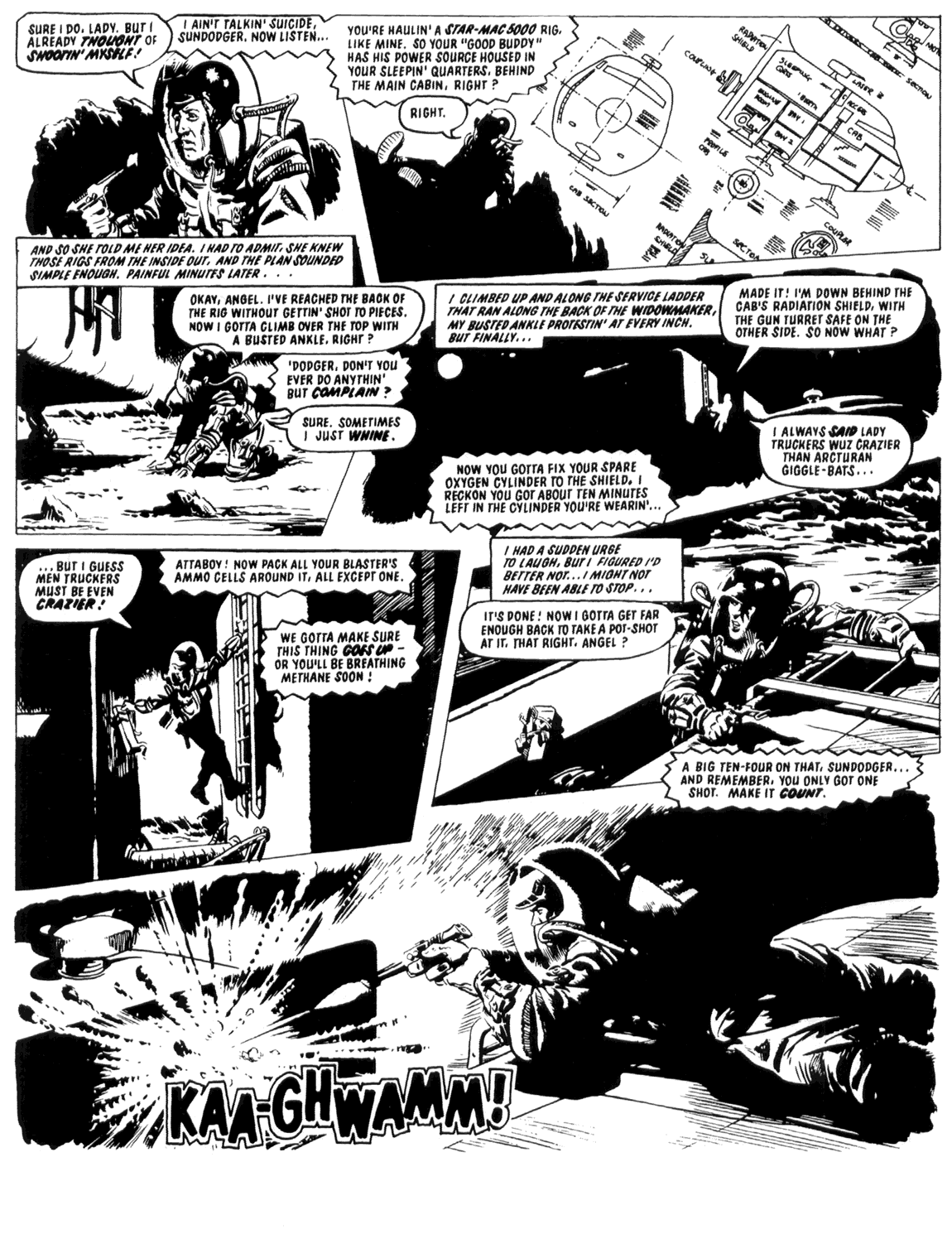 Read online Judge Dredd Megazine (Vol. 5) comic -  Issue #259 - 44