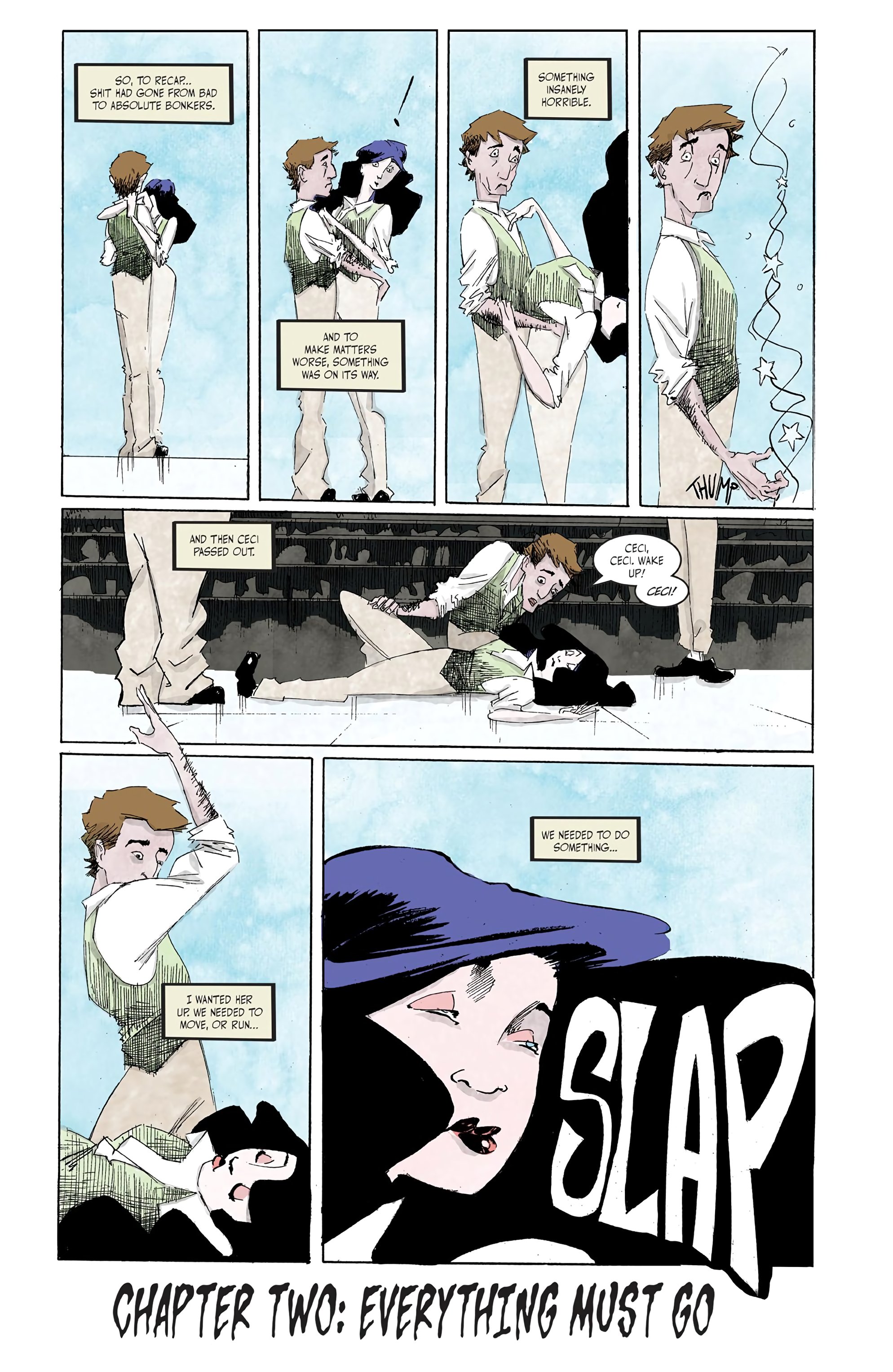 Read online Black Friday comic -  Issue # TPB - 27