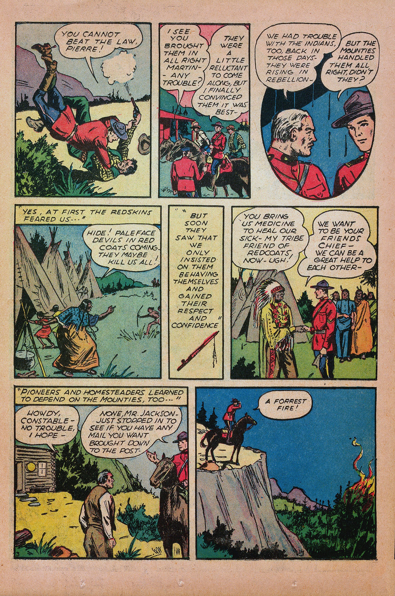 Read online World Famous Heroes Magazine comic -  Issue #4 - 21