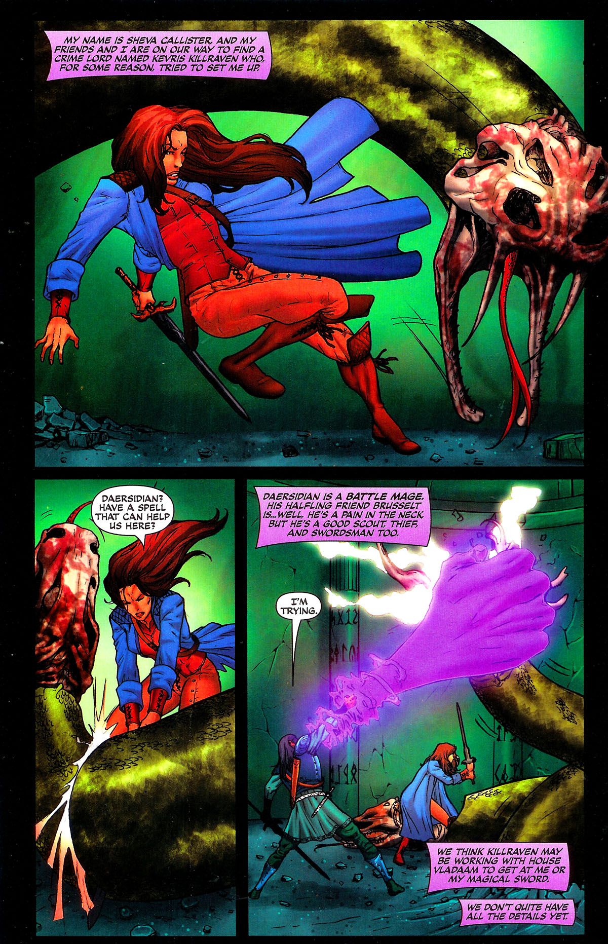 Read online Ptolus: City by the Spire comic -  Issue #4 - 8