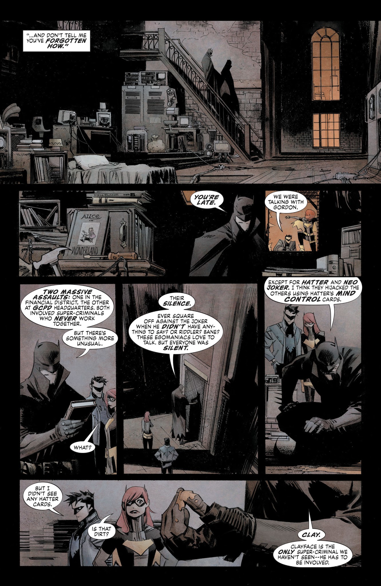 Read online Batman: White Knight comic -  Issue #5 - 6