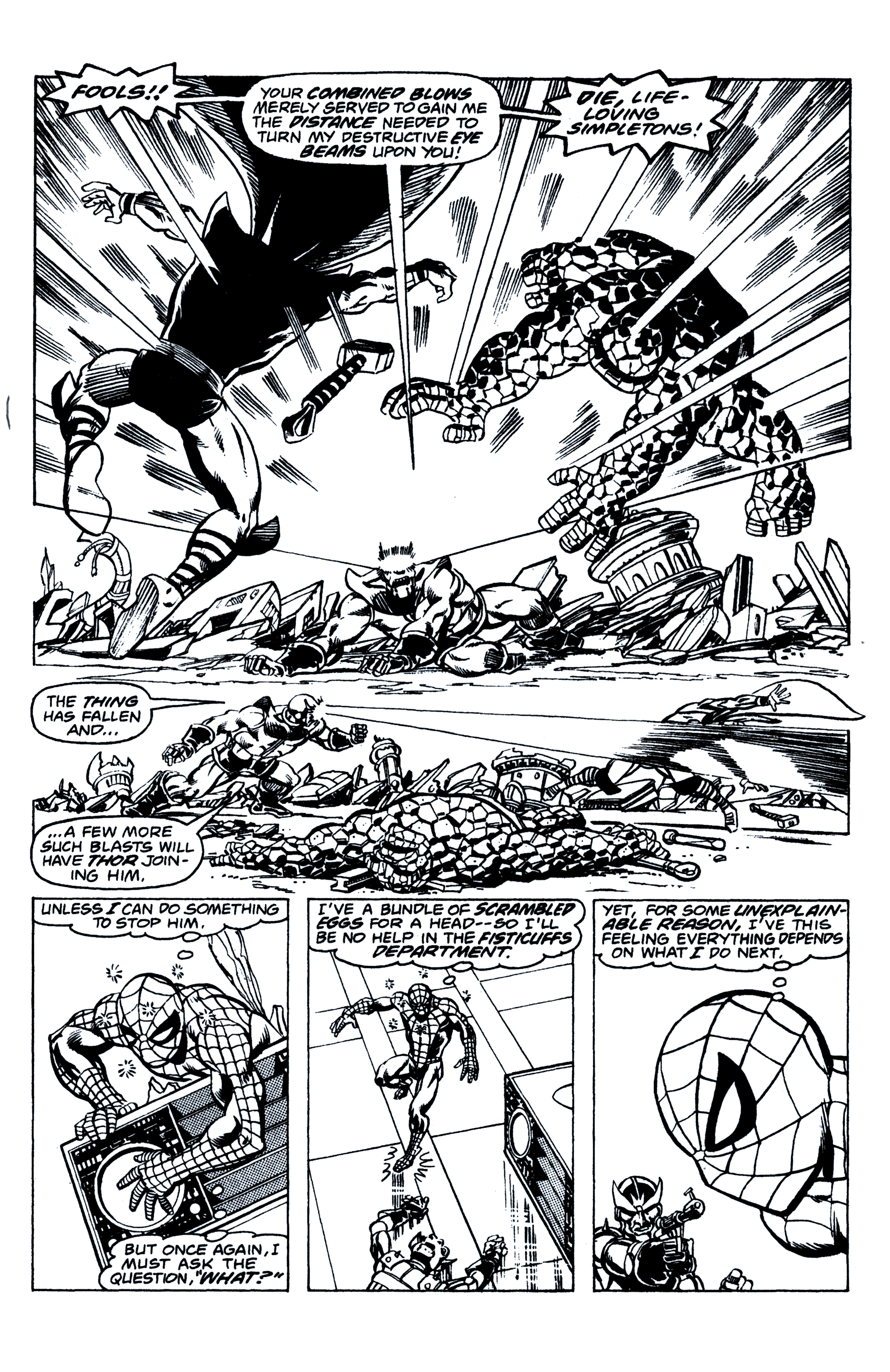 Read online Essential Marvel Two-In-One comic -  Issue # TPB 2 (Part 3) - 34