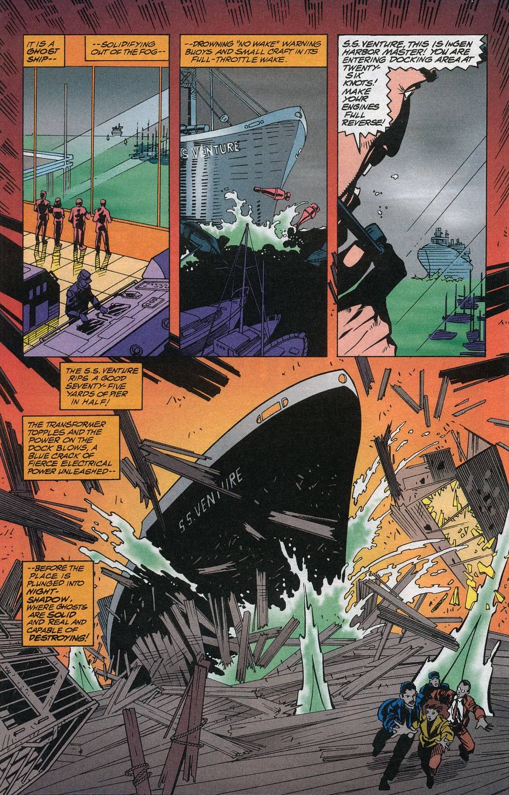 Read online The Lost World: Jurassic Park comic -  Issue #4 - 12
