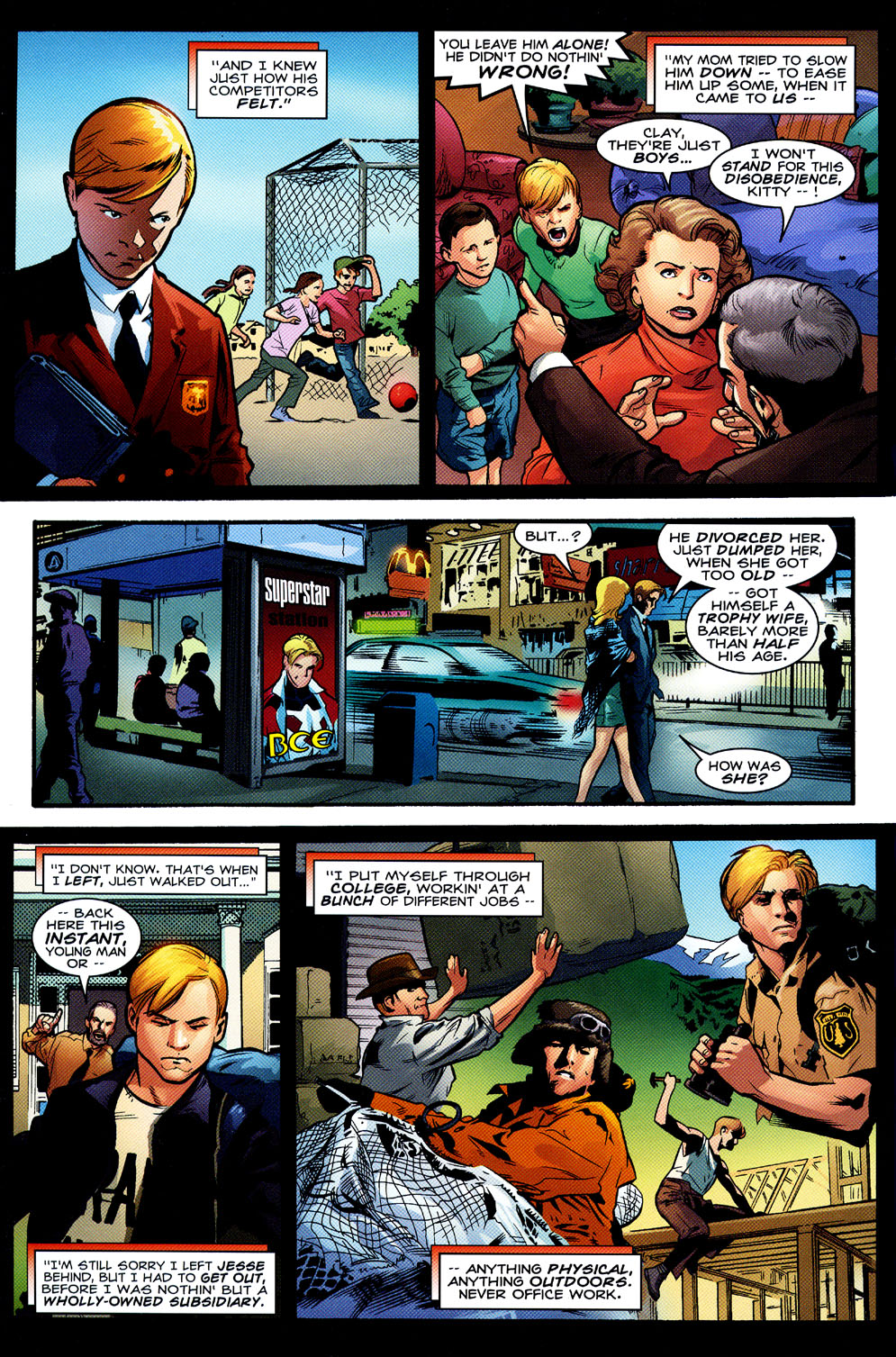 Read online Superstar: As Seen On TV comic -  Issue # TPB - 21