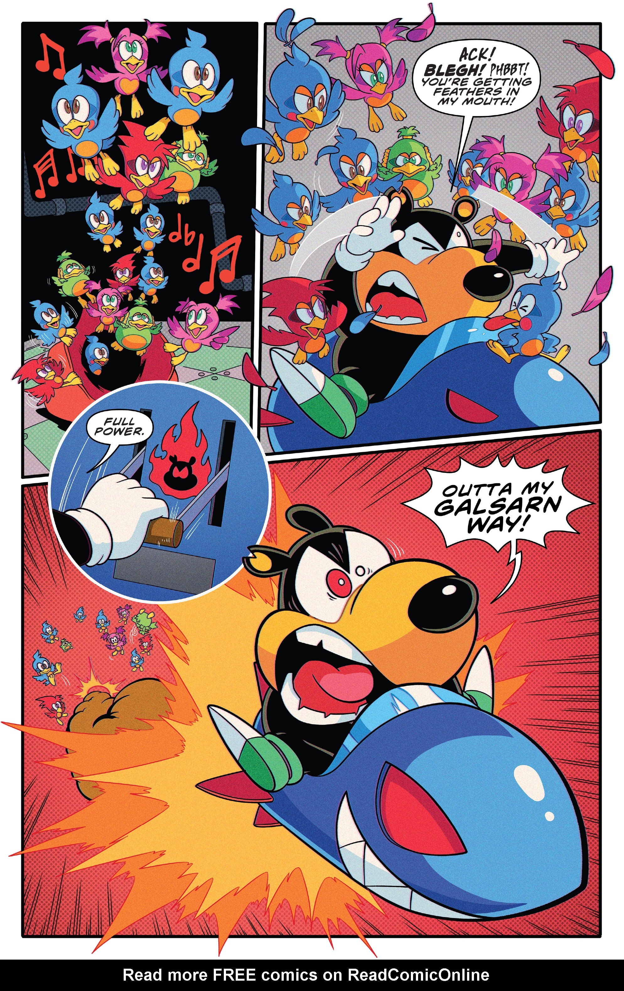 Read online Sonic The Hedgehog: Tails' 30th Anniversary Special comic -  Issue # Full - 19