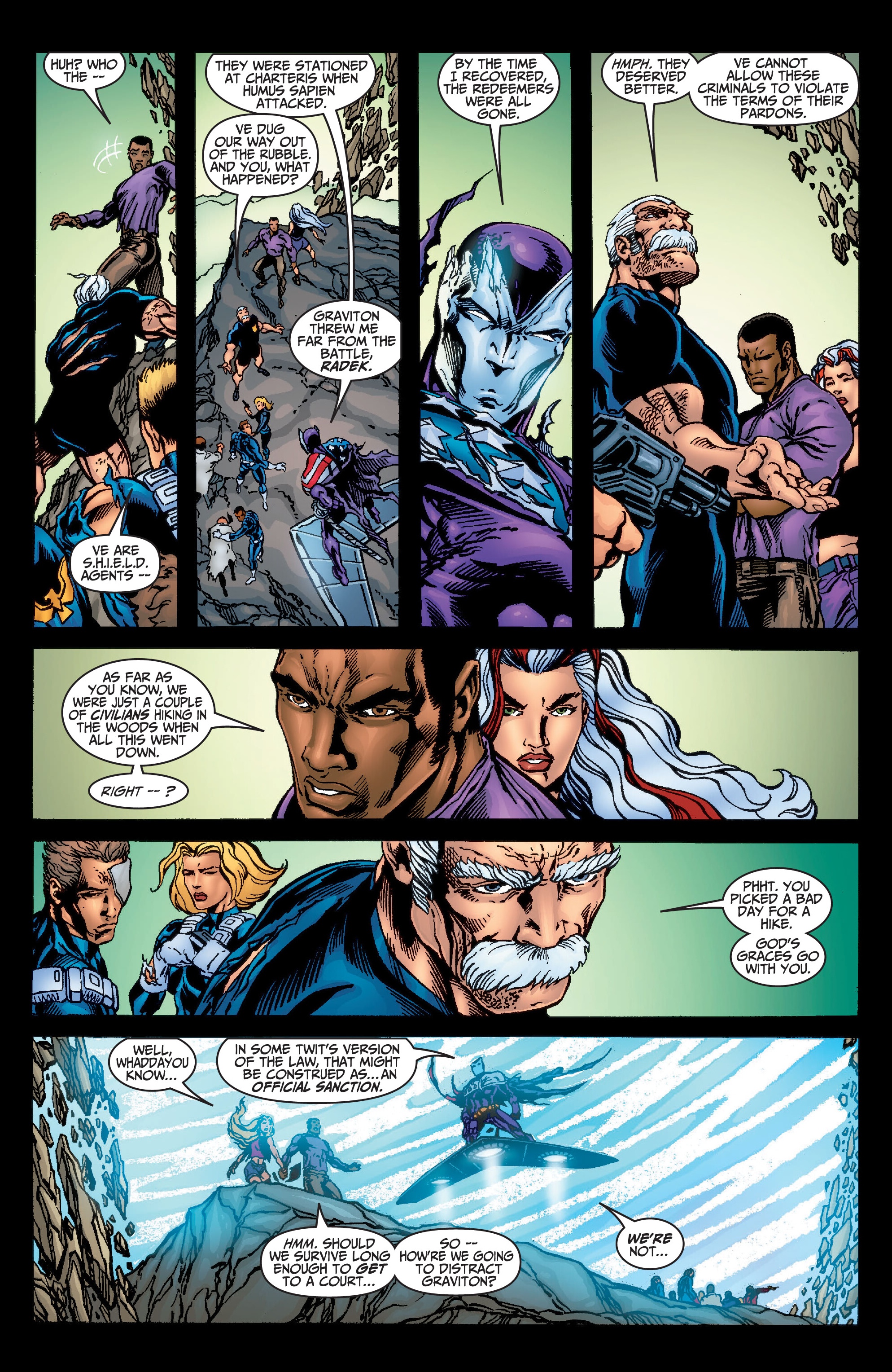 Read online Thunderbolts Omnibus comic -  Issue # TPB 2 (Part 9) - 57